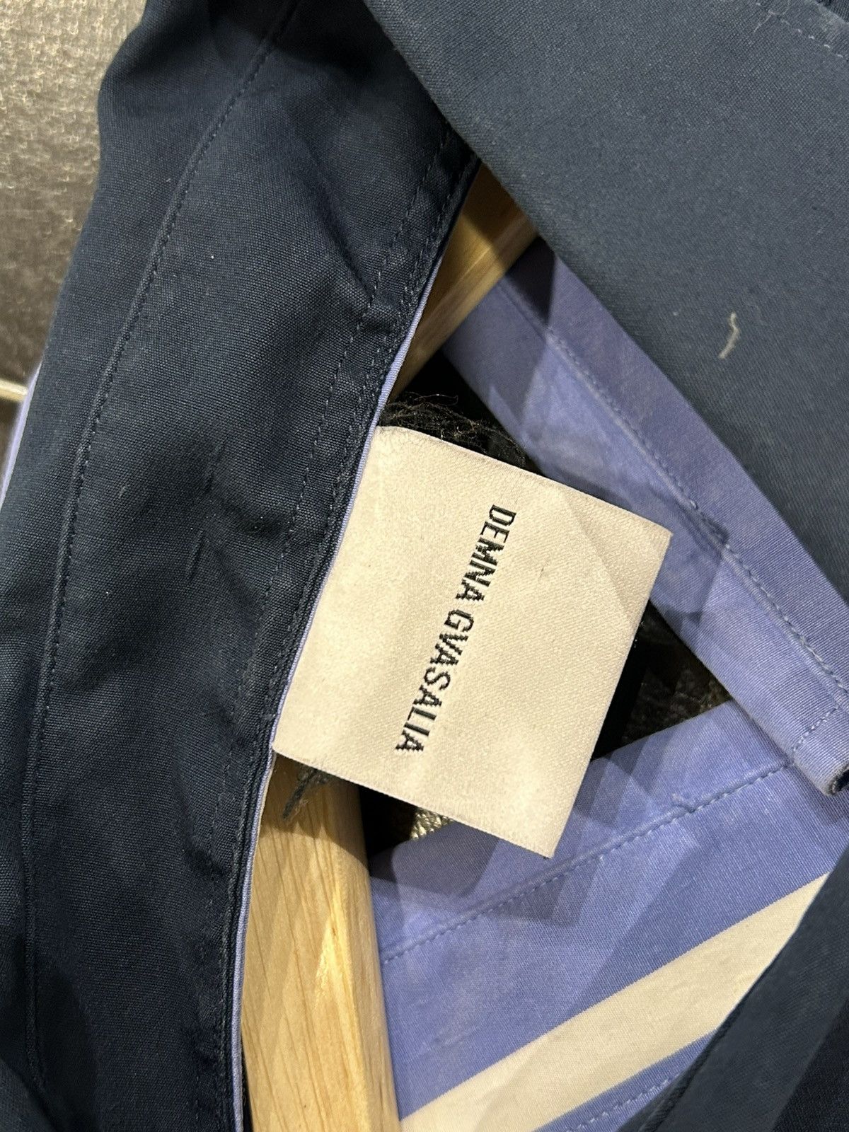 Vetements Vetements SS18 Dual Striped Button Down Size US XS / EU 42 / 0 - 4 Thumbnail