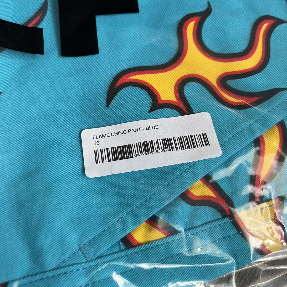 Golf Wang Golf Wang Flame Logo Chino Pants New Size 36 Size US 36 / EU 52 - 4 Thumbnail