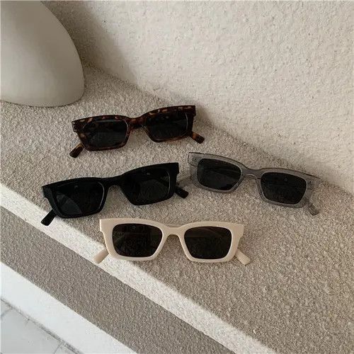 Vintage Retro punk sunglasses Size ONE SIZE - 8 Thumbnail