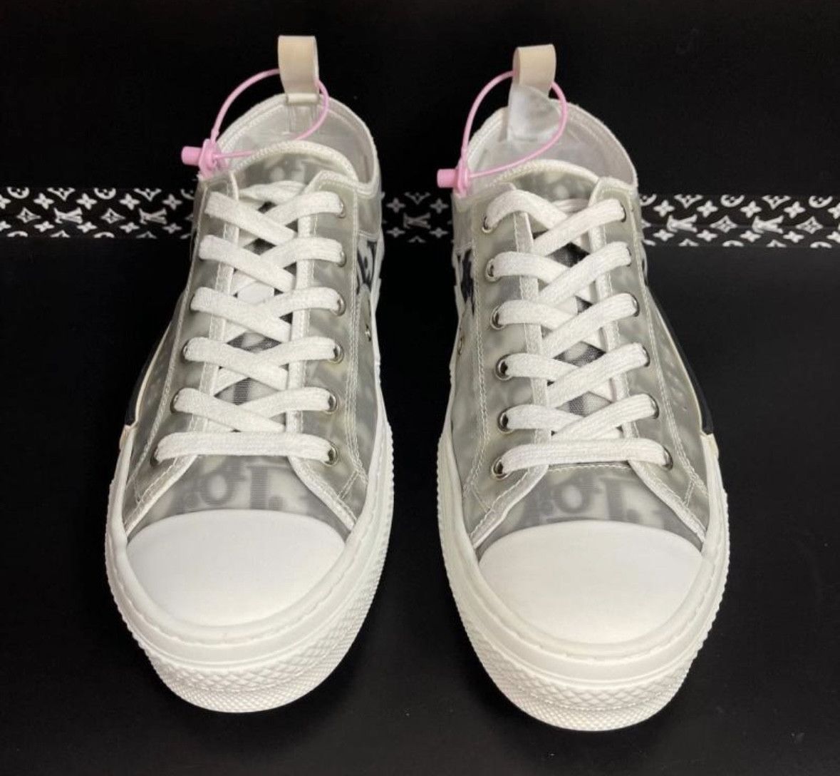 Dior DIOR B23 Low-Top Sneakers Size 41 Size US 7.5 / EU 40-41 - 3 Thumbnail