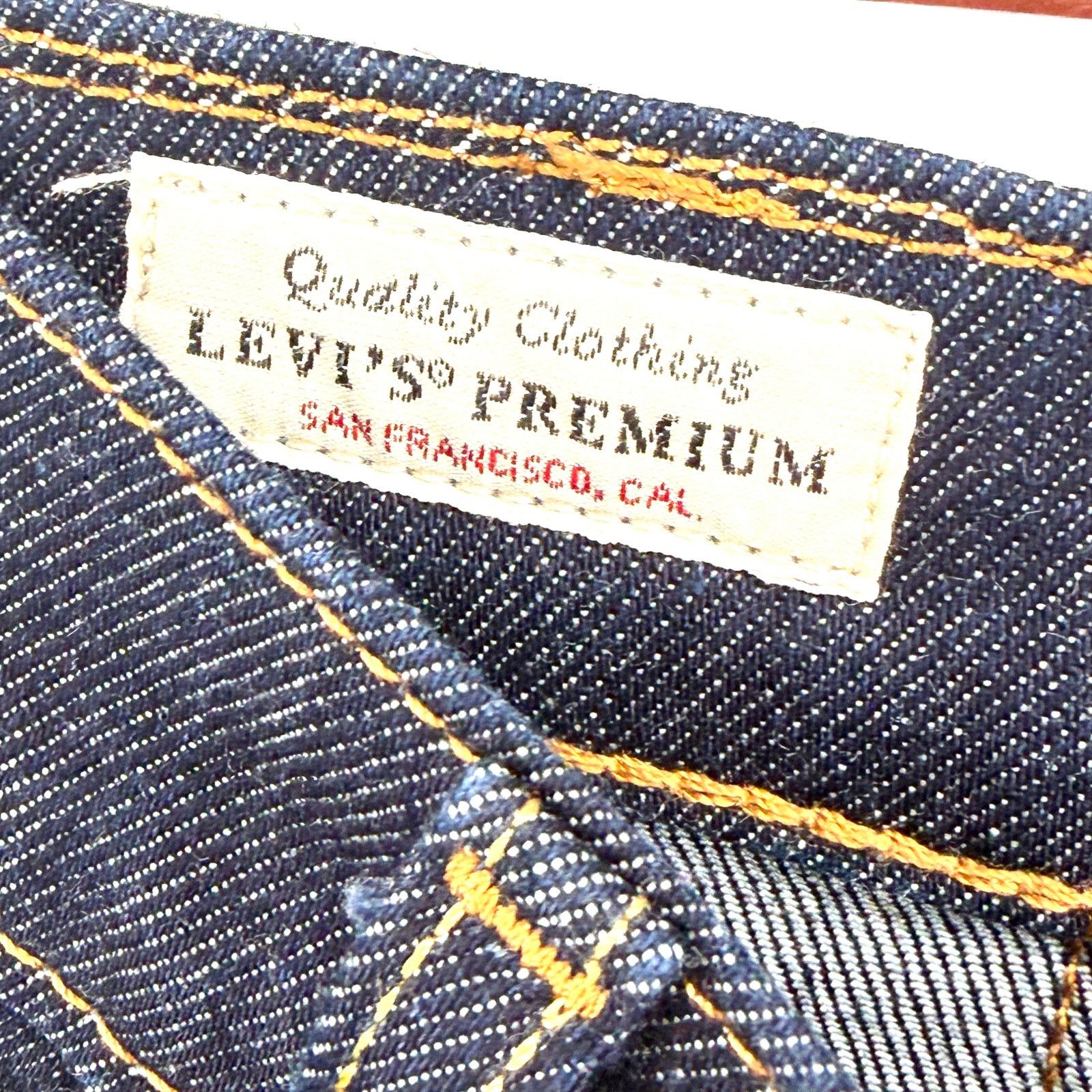 Levi's Levi’s Premium Dark Blue 510 Skinny Fit Jeans Size US 31 - 8 Thumbnail