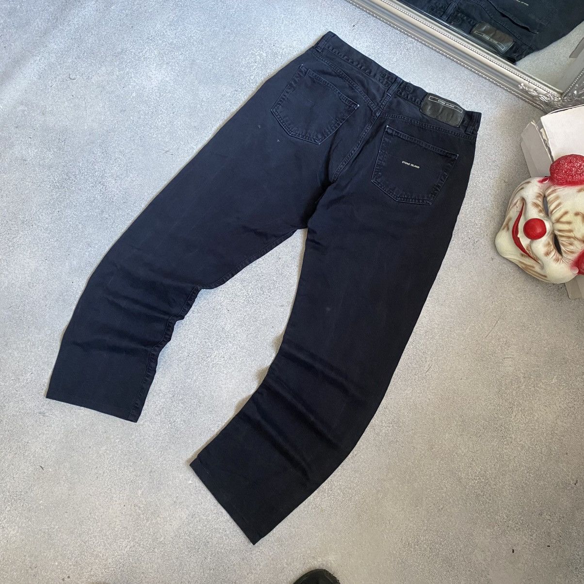 Stone Island Vintage Stone Island Jeans Size US 36 / EU 52 - 2 Thumbnail