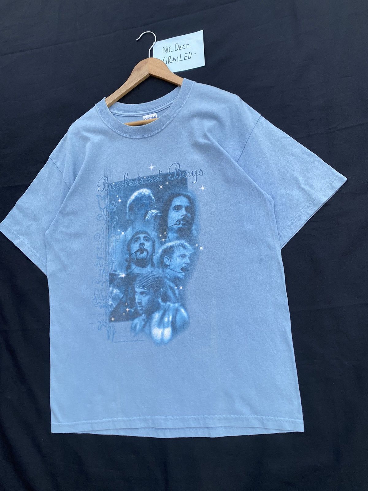 Band Tees Rare Vintage Backstreet Boys World Tour Tshirt Size US L / EU 52-54 / 3 - 5 Thumbnail