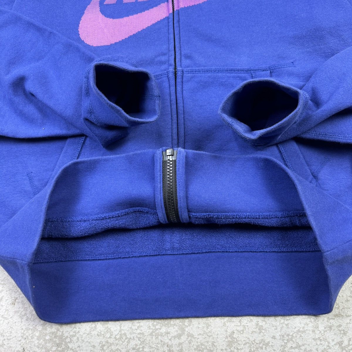 Nike Nike Swoosh Zip Up Hoodie Size US XL / EU 56 / 4 - 6 Thumbnail