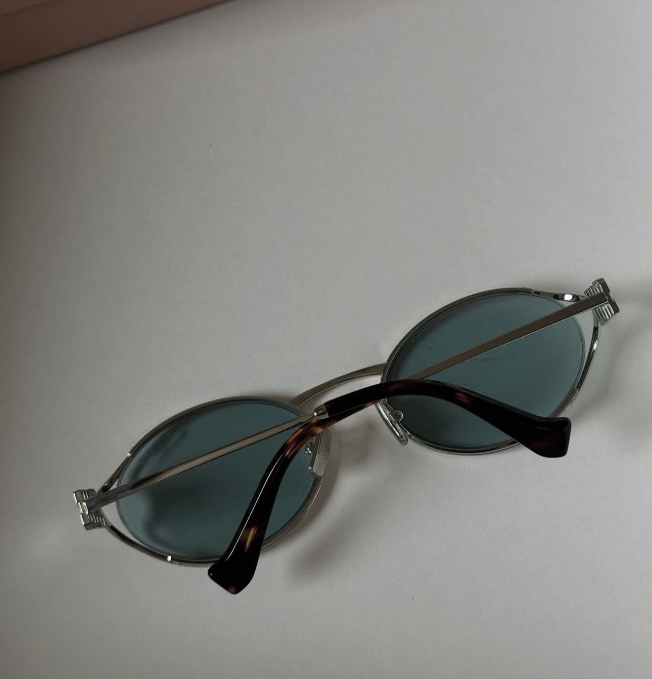 Miu Miu × Vintage NEW Miu Miu sunglasses MU 52YS 1BC20R Size ONE SIZE - 4 Thumbnail