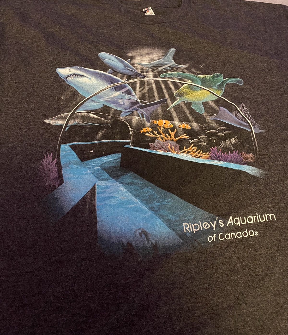 Vintage Vintage Ripley’s Aquarium Of Canada T-Shirt XL Size US XL / EU 56 / 4 - 2 Thumbnail
