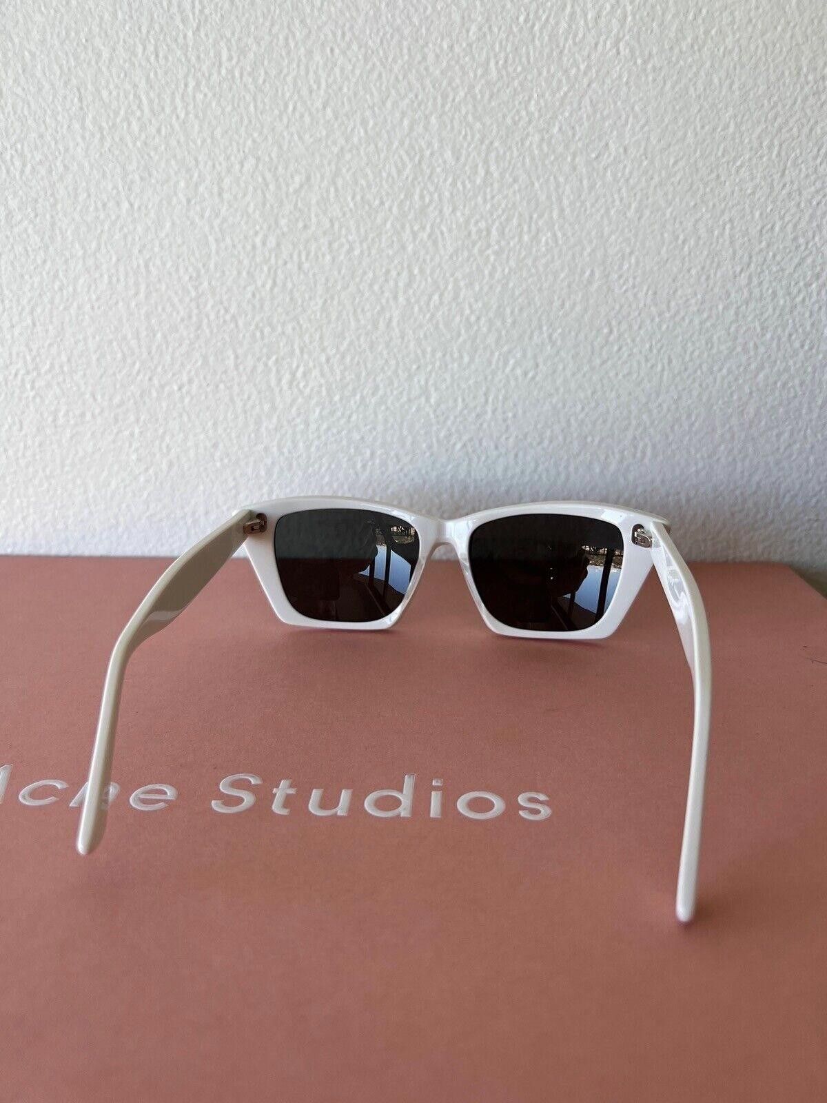 Acne Studios New Acne Studios sunglasses glasses white cat eye ingrid Size ONE SIZE - 5 Thumbnail