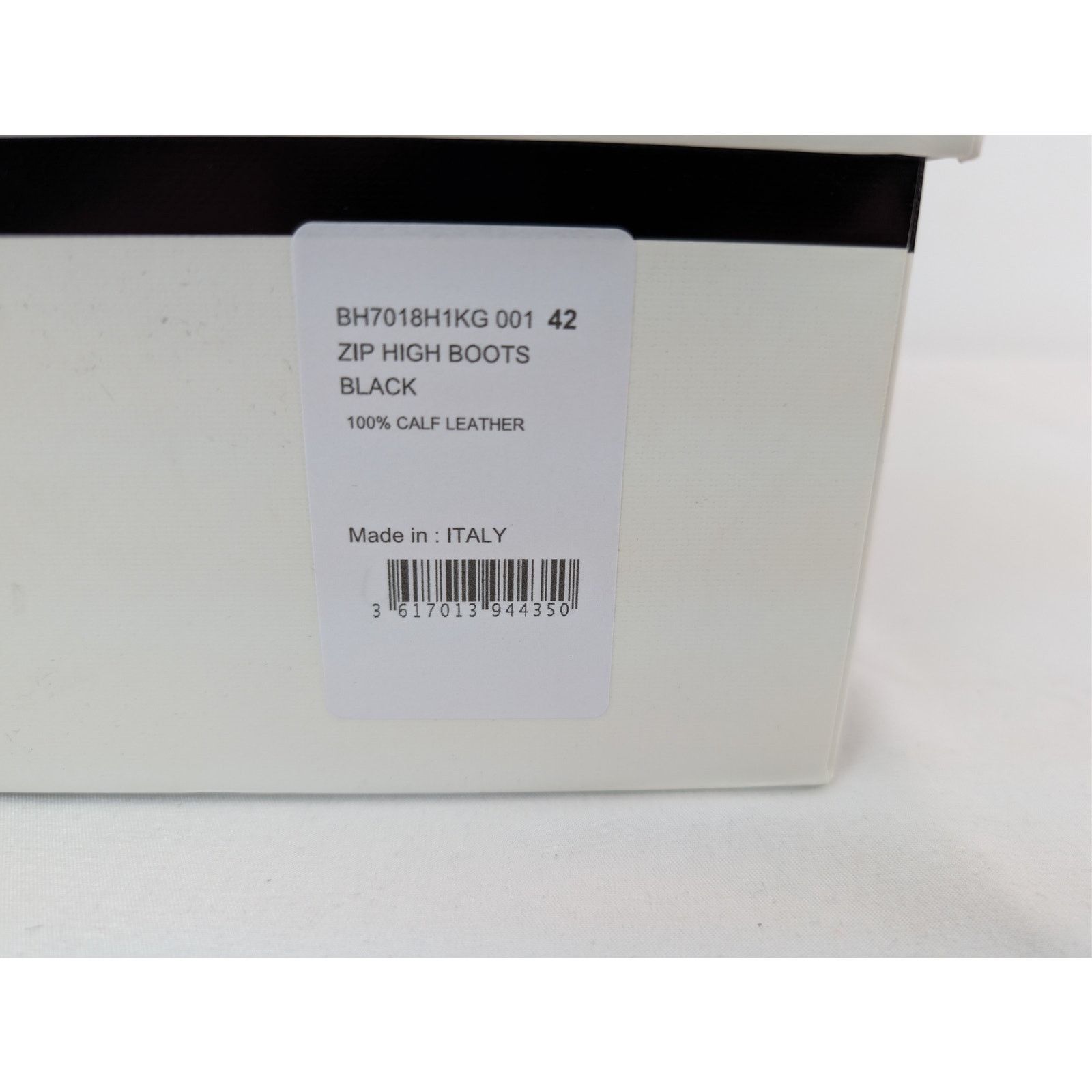 Givenchy o1rshd1 Zip High Boots in Black Size US 9 / EU 42 - 22 Thumbnail