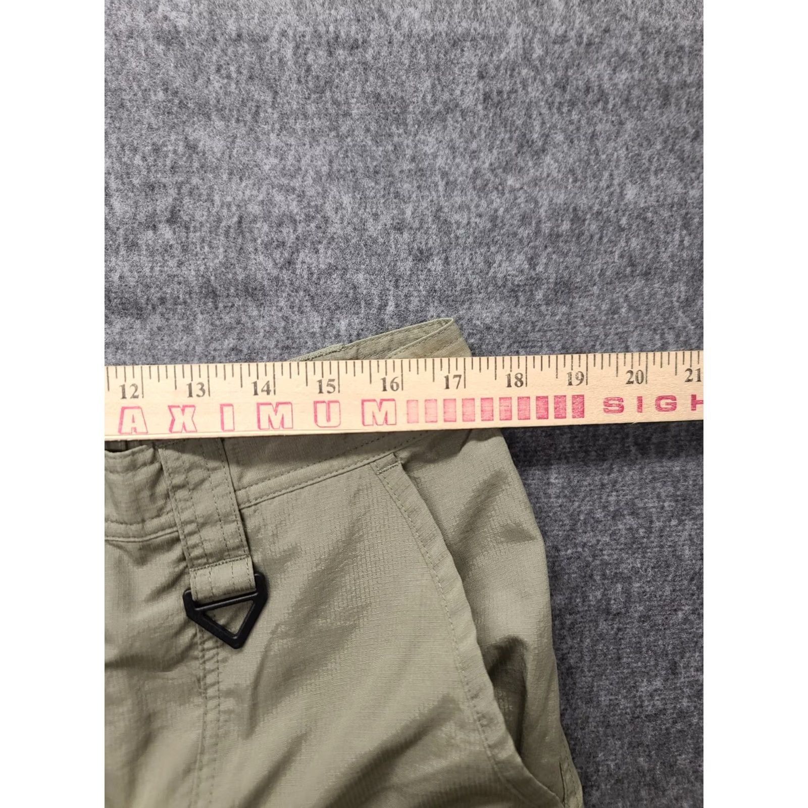 Vintage VINTAGE Columb ia PFG Cargo Pants Mens L Convertible Hiking Outdoors Fishing Beige Size US 33 - 3 Thumbnail