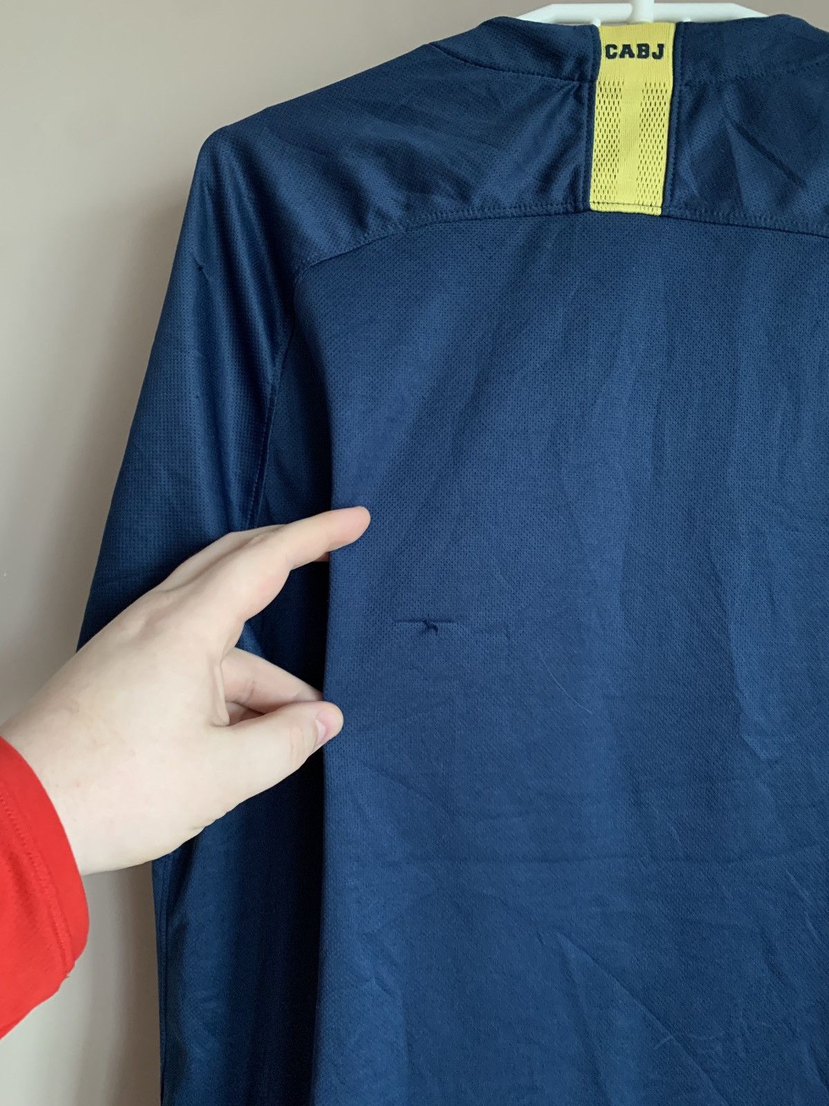 Nike Boca Juniors Away Football Shirt Nike Soccer Jersey Size L Size US L / EU 52-54 / 3 - 5 Thumbnail