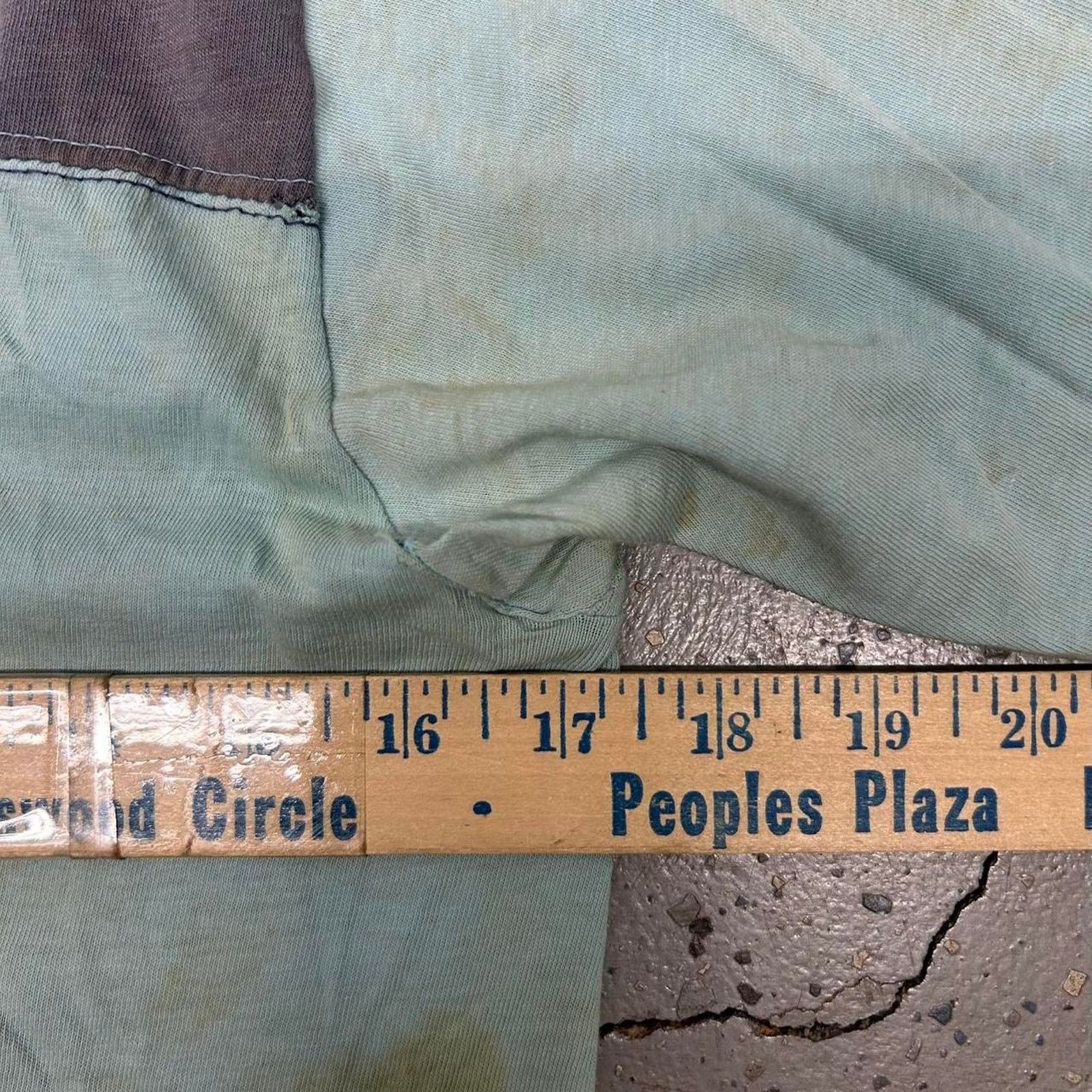 Other Distressed 70s vintage green football jersey tee Size M / US 6-8 / IT 42-44 - 5 Thumbnail
