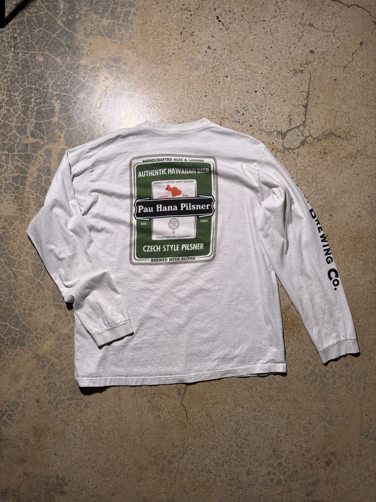 Vintage Vintage Maui Brewing Co Ls Shirt Size US L / EU 52-54 / 3 - 6 Thumbnail