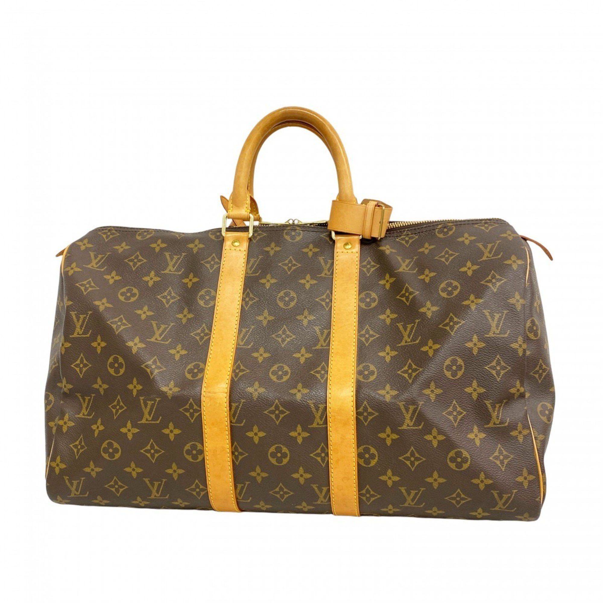 Louis Vuitton Louis Vuitton Keepall 45 travel Size ONE SIZE - 1 Thumbnail