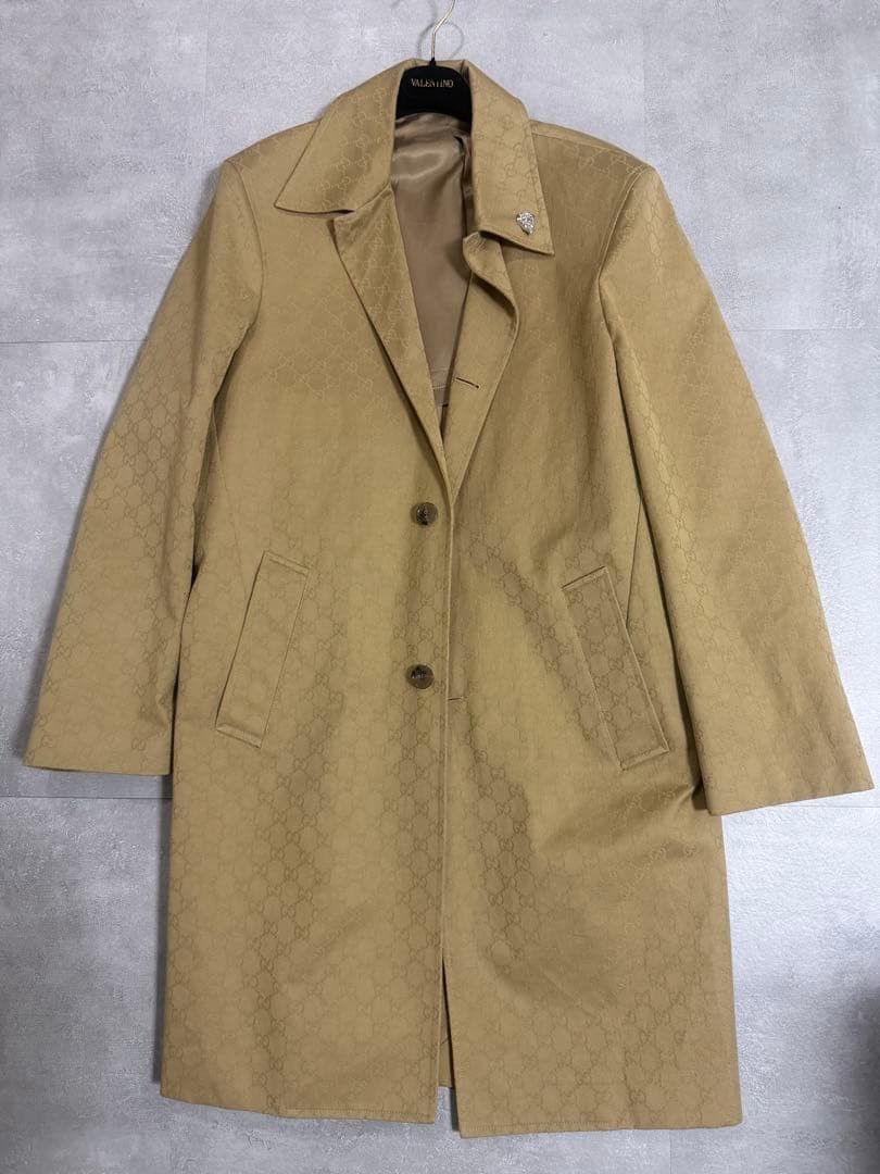 Gucci SS26 Gabardine demna Size US S / EU 44-46 / 1 - 1 Thumbnail