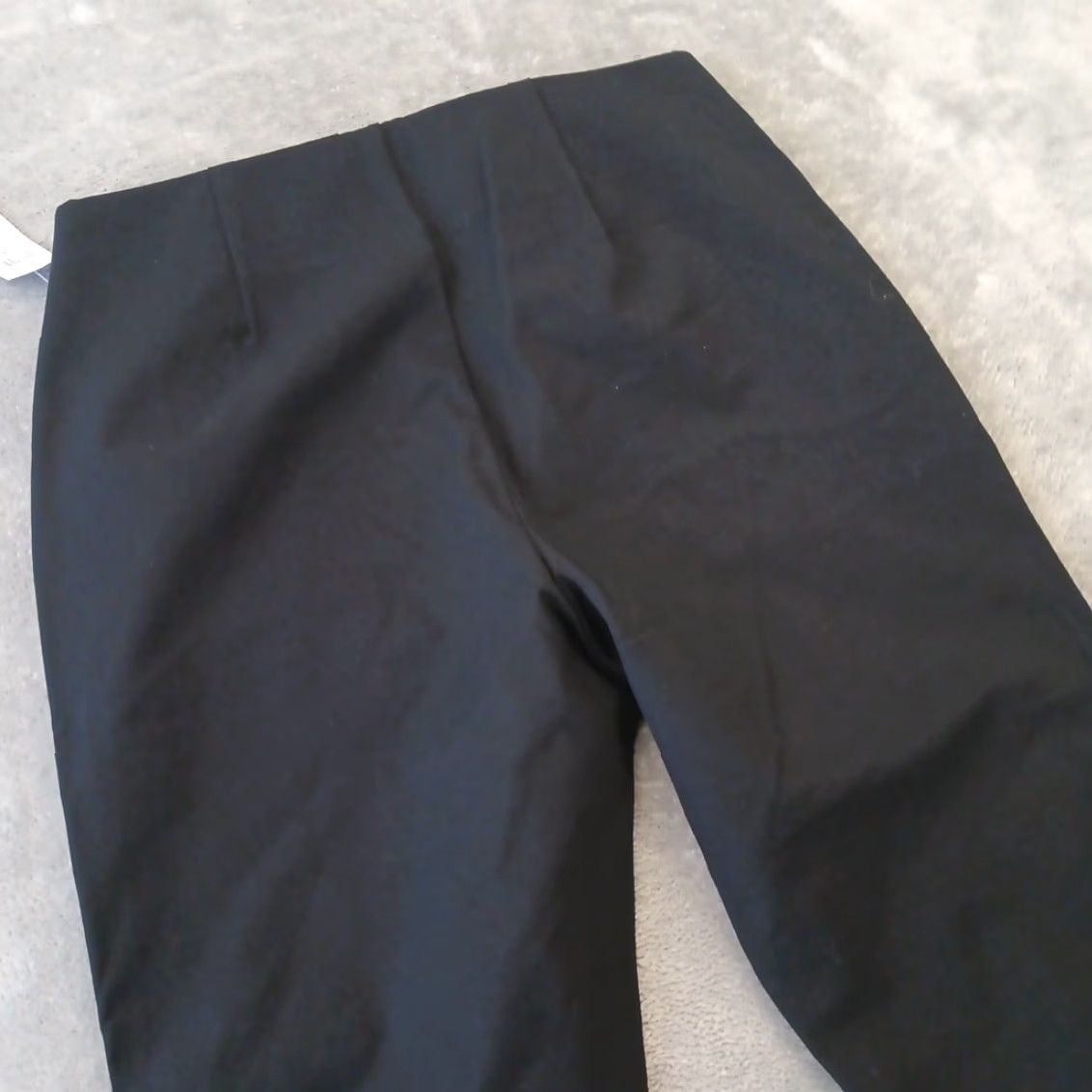 Old Navy Old Navy Pixie Skinny Ankle Pants Womens M Black Pull On 28x27.5 New Size 32" / US 10 / IT 46 - 7 Thumbnail