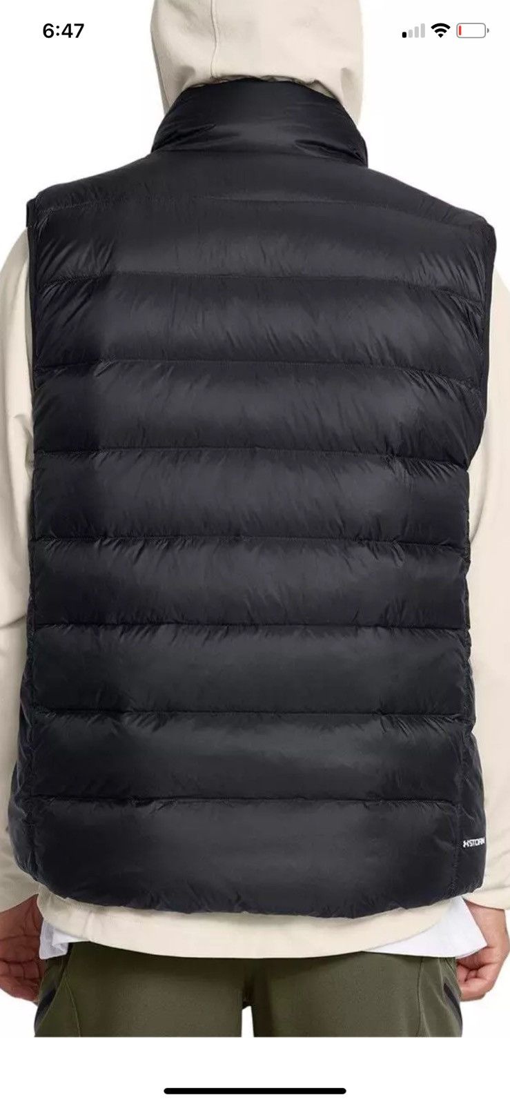 Under Armour Under Armour Mens Legend Down Vest Size US S / EU 44-46 / 1 - 5 Thumbnail