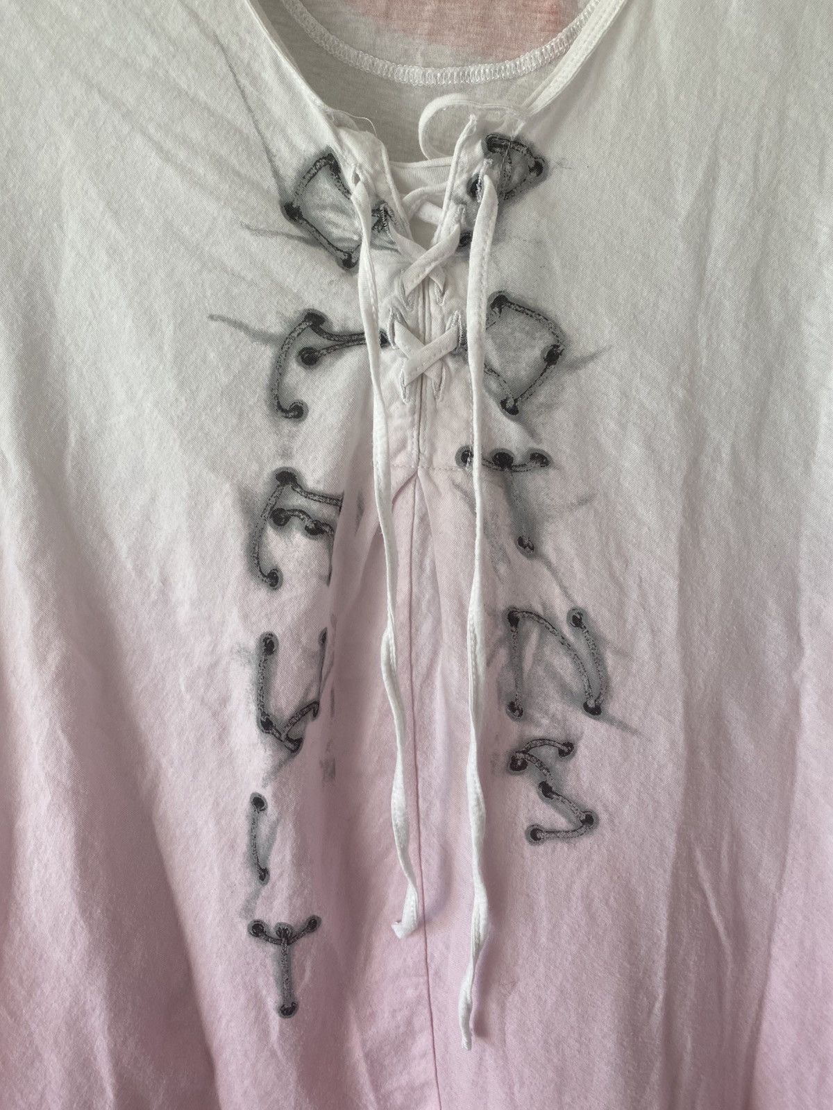 Marithe + Francois Girbaud Marithe francois girbaud piercing tee Size L / US 10 / IT 46 - 1 Thumbnail