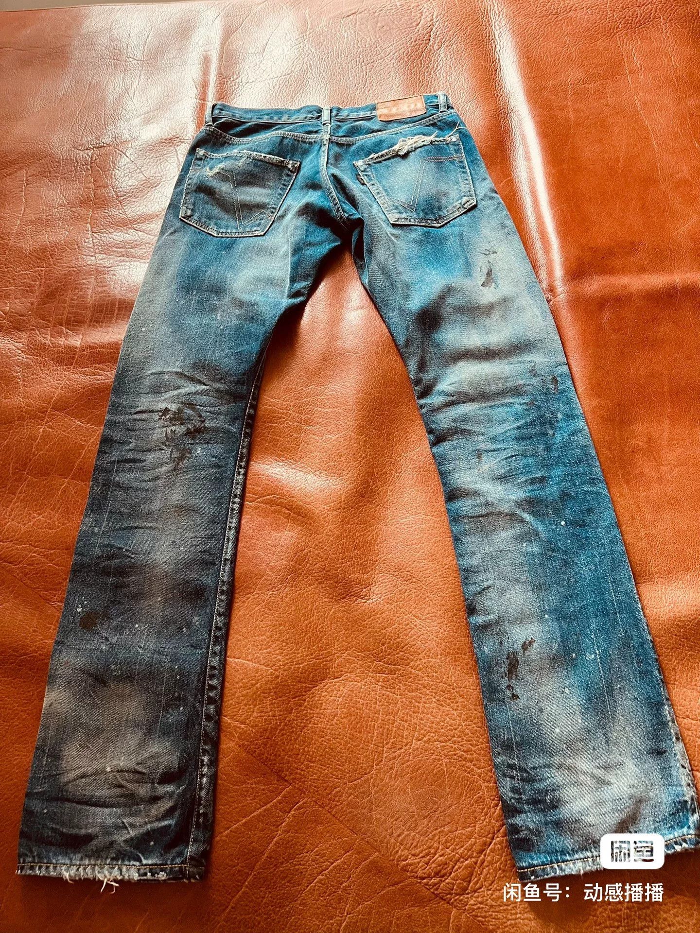 plein sud PLEIN FOUR Orange Label Early Jeans Japan Size US 32 / EU 48 - 1 Thumbnail
