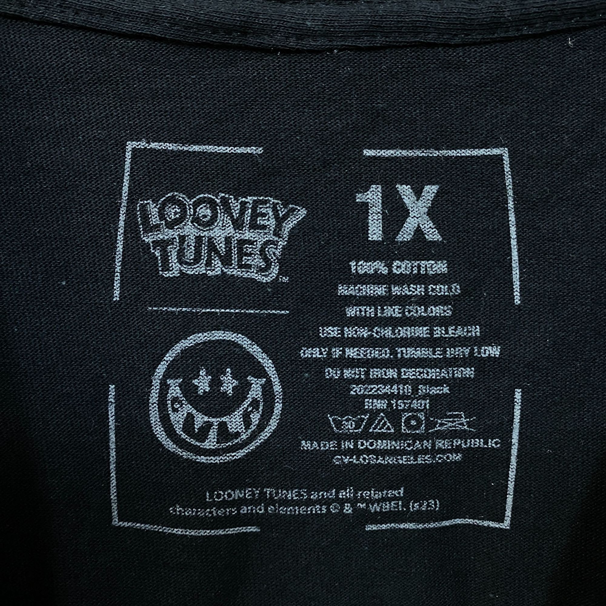 Warner Bros Looney Tunes Taz Tasmanian Devil T-Shirt Size 1X Size US XL / EU 56 / 4 - 4 Thumbnail