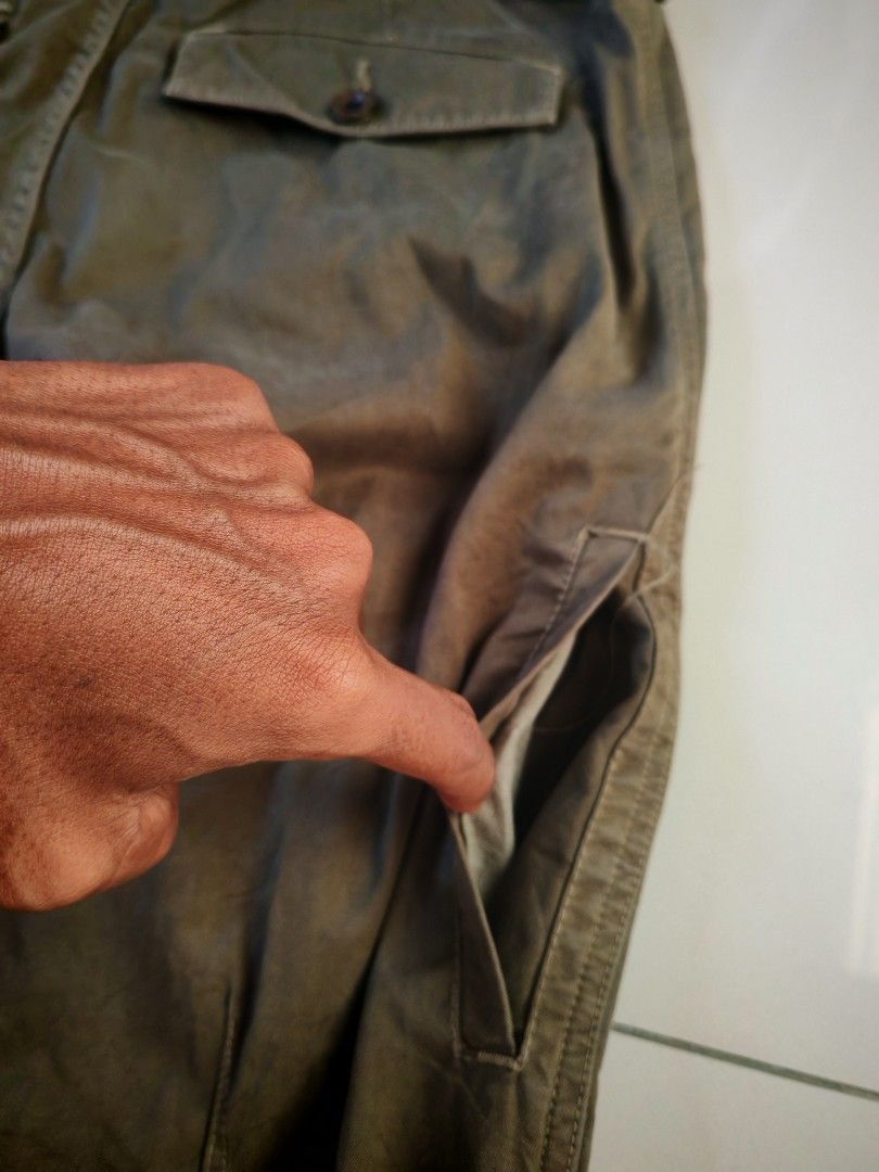 Nice Collective 00s Military Cargo Pants W33 USA Made