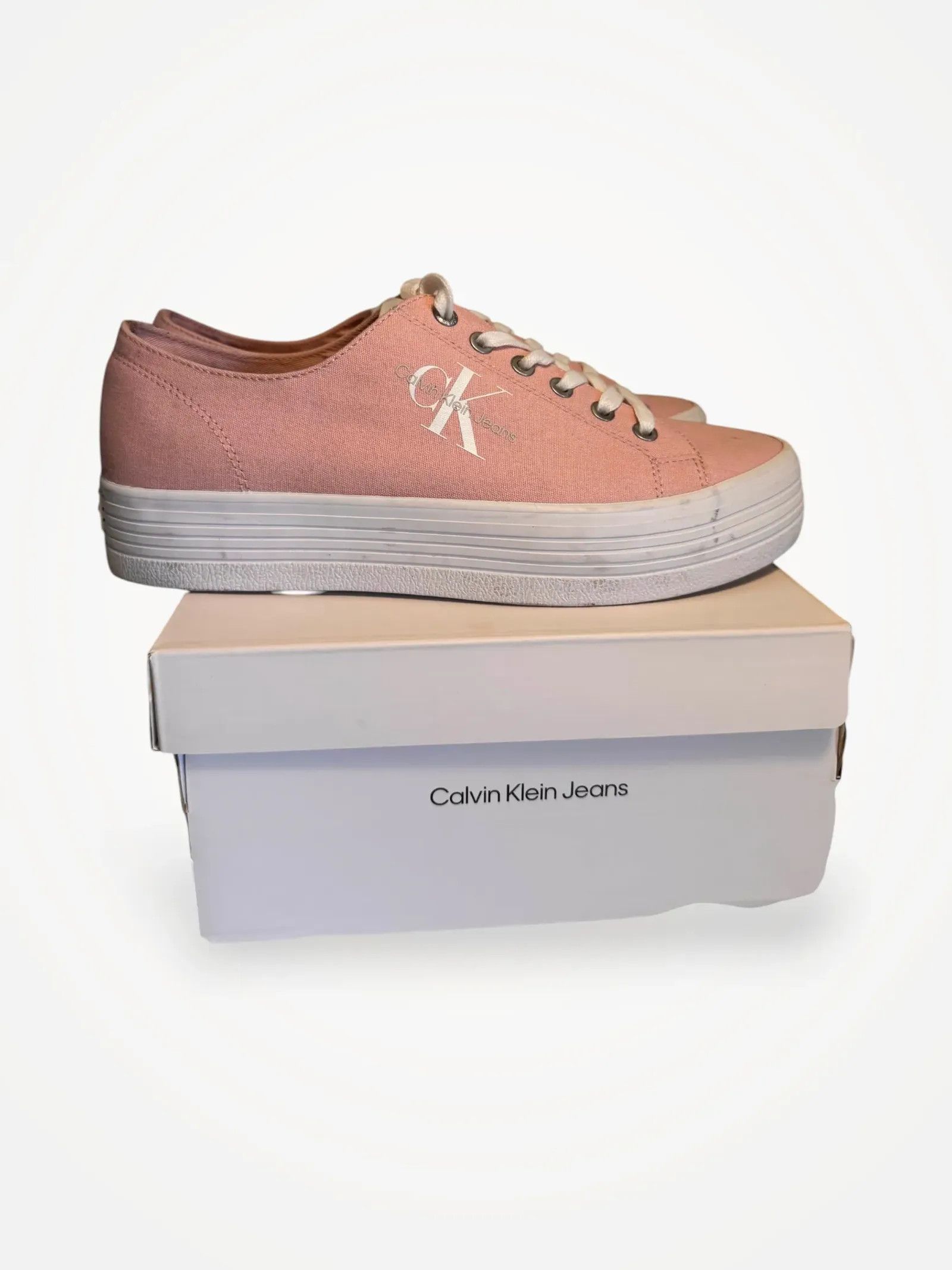 Calvin Klein Calvin Klein Jeans Sneakers Size US 12 / IT 42 - 1 Thumbnail