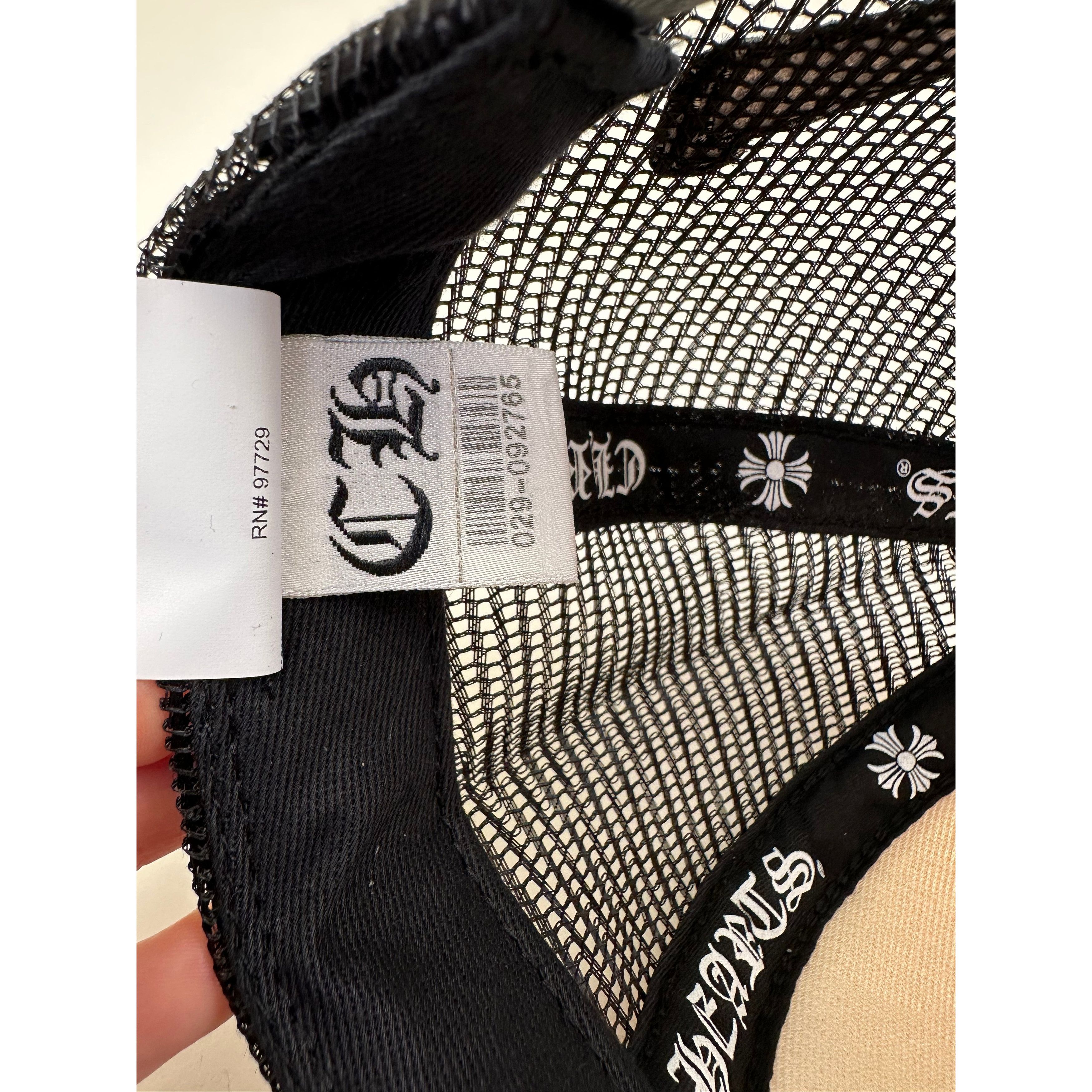 Chrome Hearts CH Sex Records Link Trucker Hat Size ONE SIZE - 9 Thumbnail