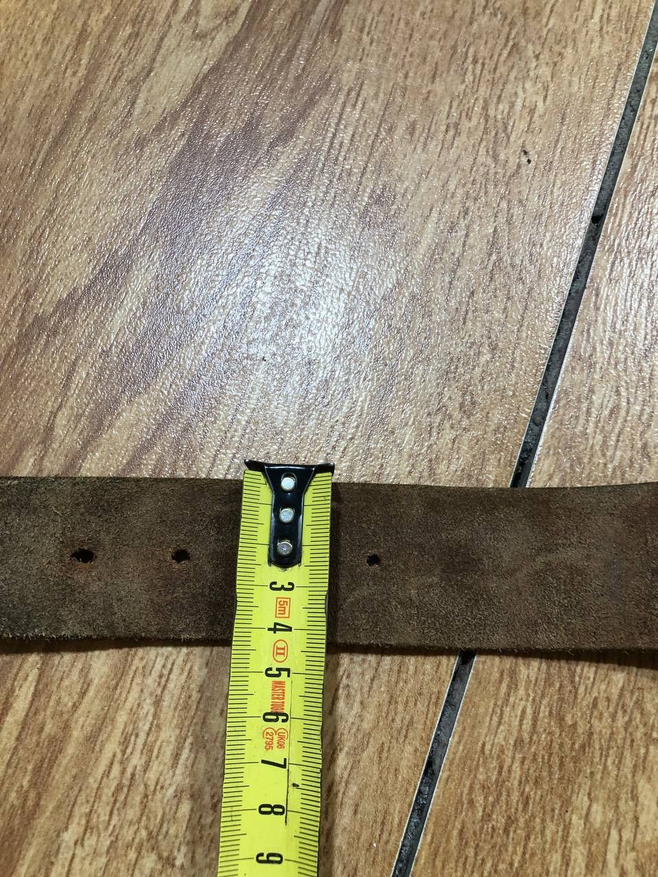 Polo Ralph Lauren Vintage Polo Jeans Co Ralph Lauren Leather Belt Western Size ONE SIZE - 6 Thumbnail