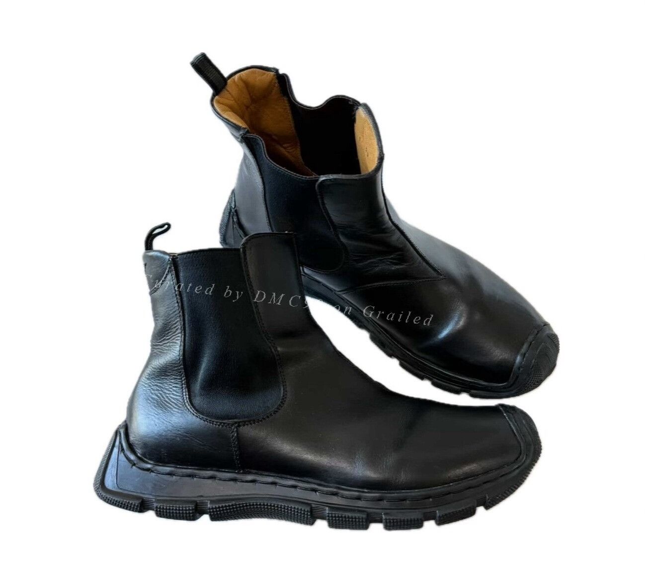 Miu Miu Miumiu FW1999 Iconic Black Boots Size US 8 / IT 38 - 1 Thumbnail