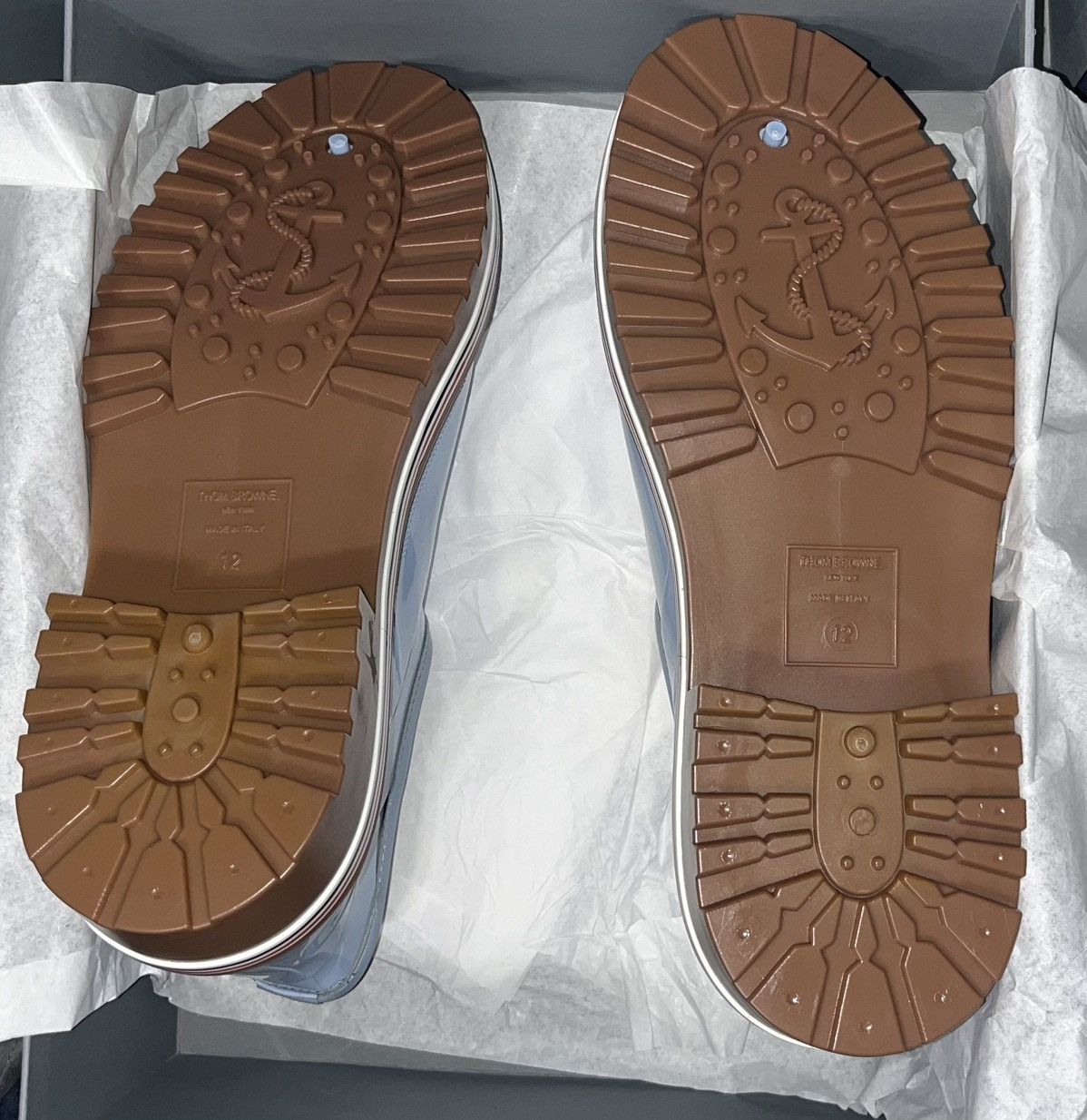 Thom Browne LAST DROP EVER (VNDS) Thom Browne Rubber Garden Boots Size US 12 / EU 45 - 8 Thumbnail