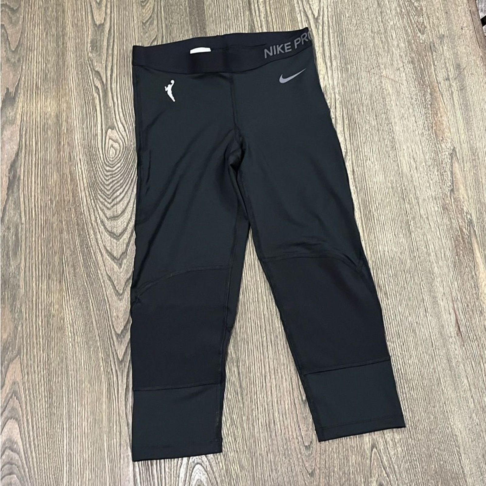 Nike Nike Pro Dri-Fit WNBA Womens Official Issued Tights Size L Size 27" / US 4 / IT 40 - 1 Thumbnail