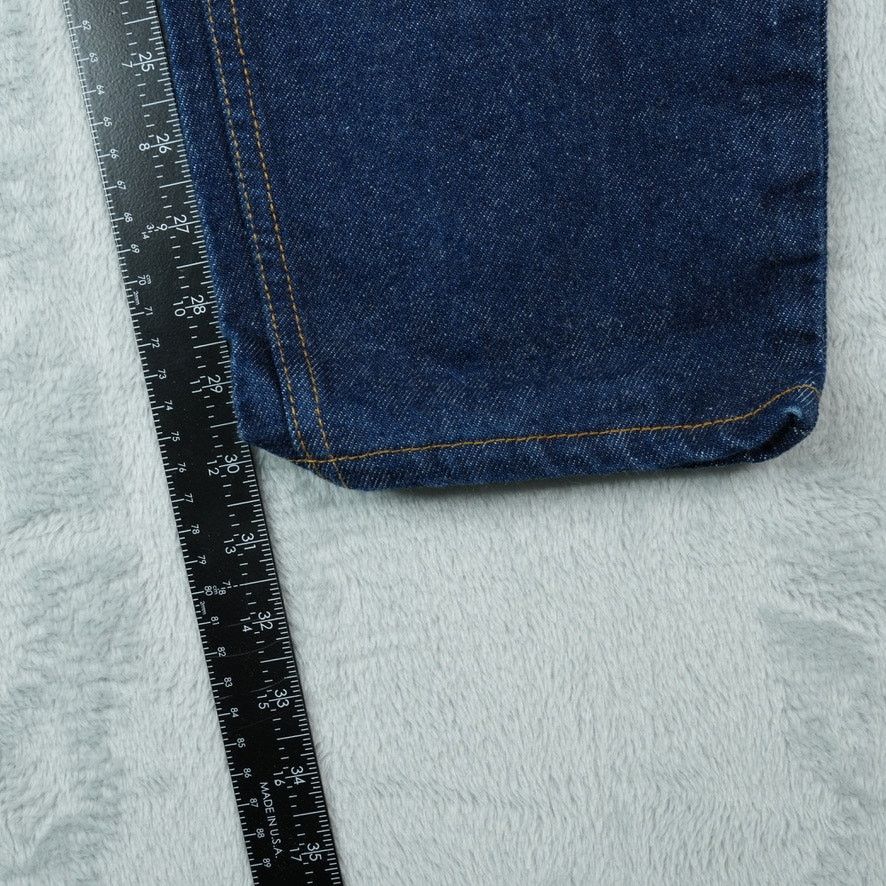 Levi's Vintage 90s Levis 551 Jeans 16 Short Relaxed Fit Tapered Leg Size 38" / US 16 / IT 52 - 5 Thumbnail