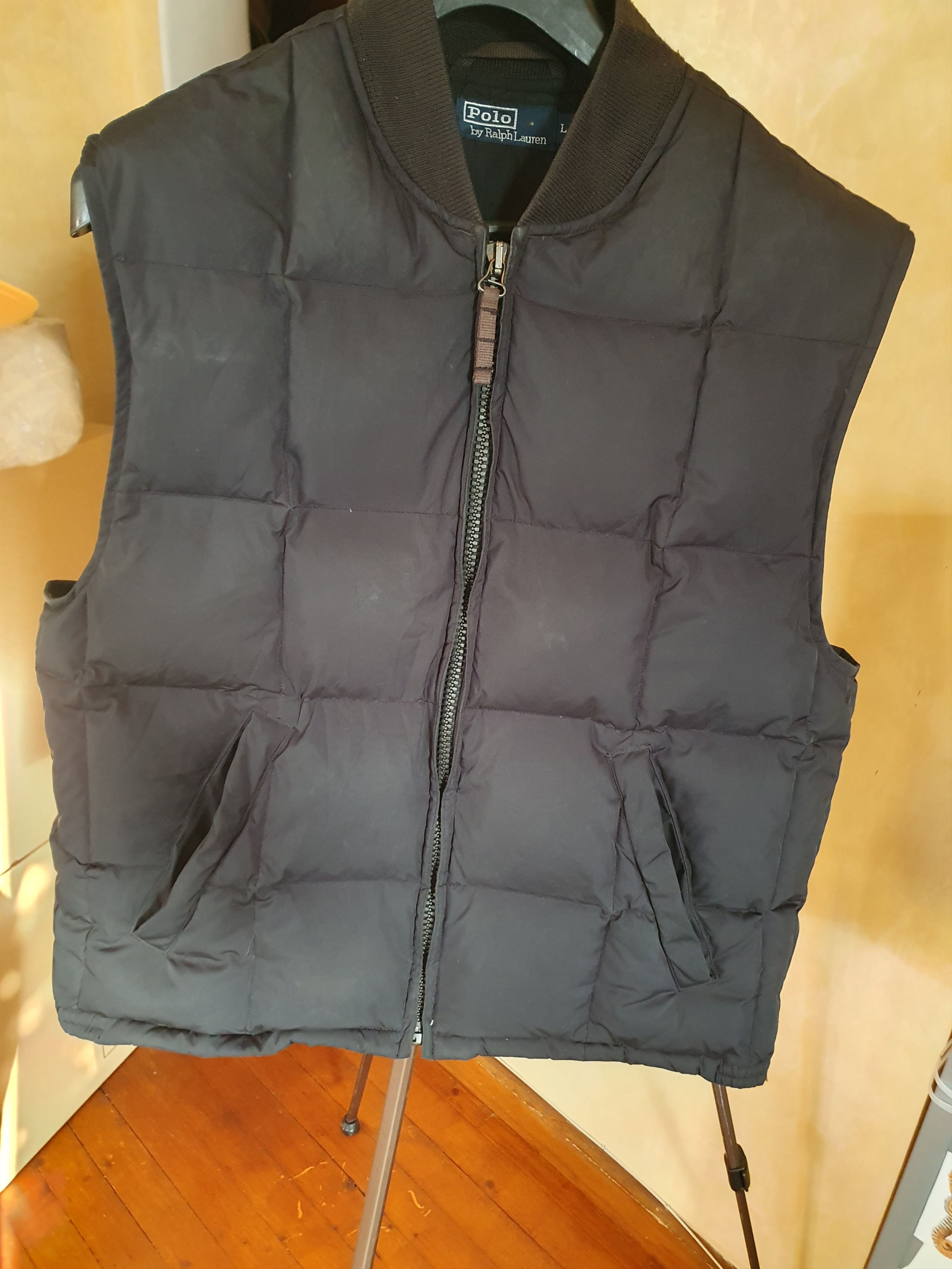 Polo Ralph Lauren Polo Ralph Lauren Vintage Down Puffer Vest sz L Size US L / EU 52-54 / 3 - 5 Thumbnail