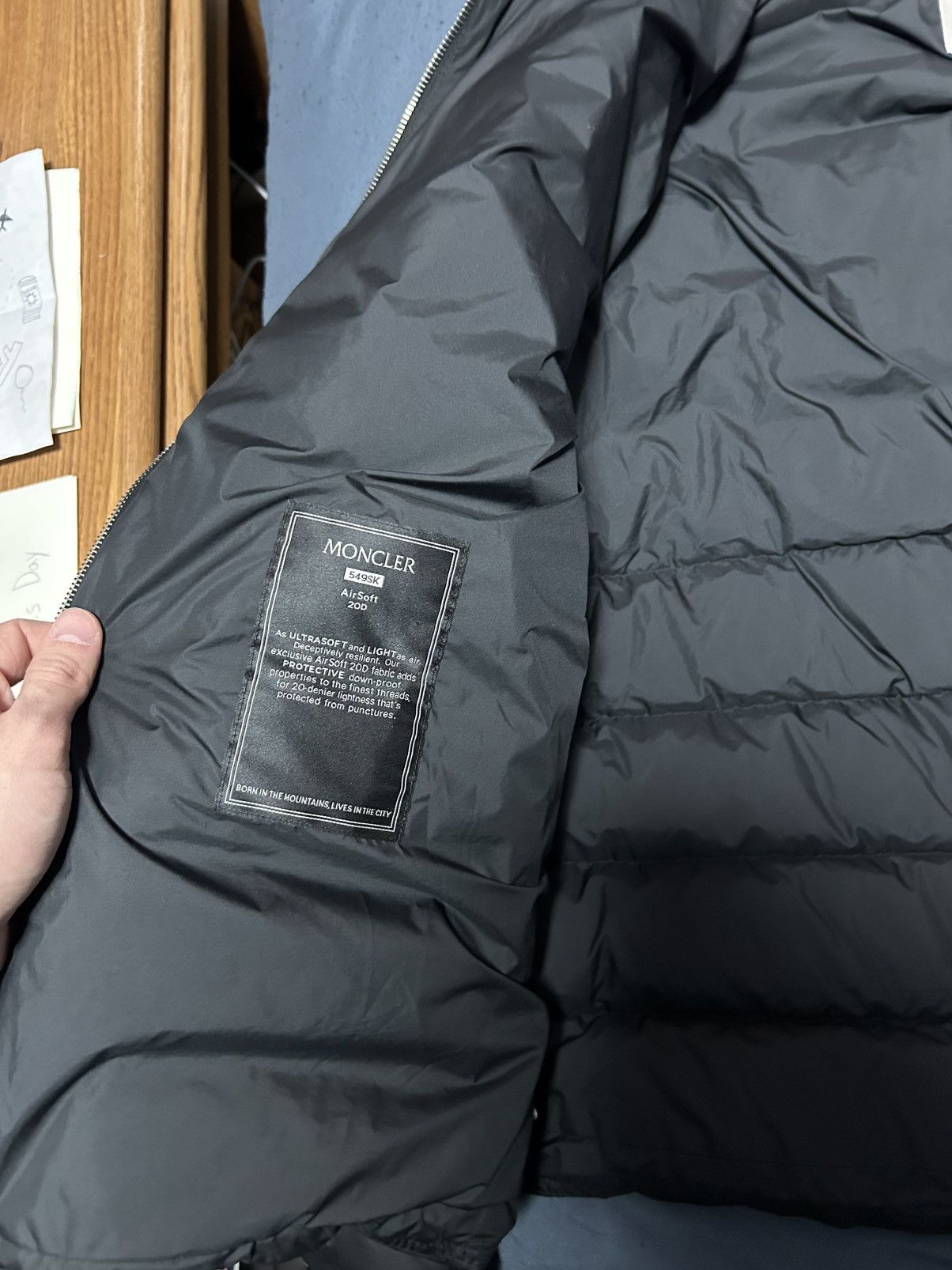 Moncler Moncler jacket size 5 Size US L / EU 52-54 / 3 - 5 Thumbnail