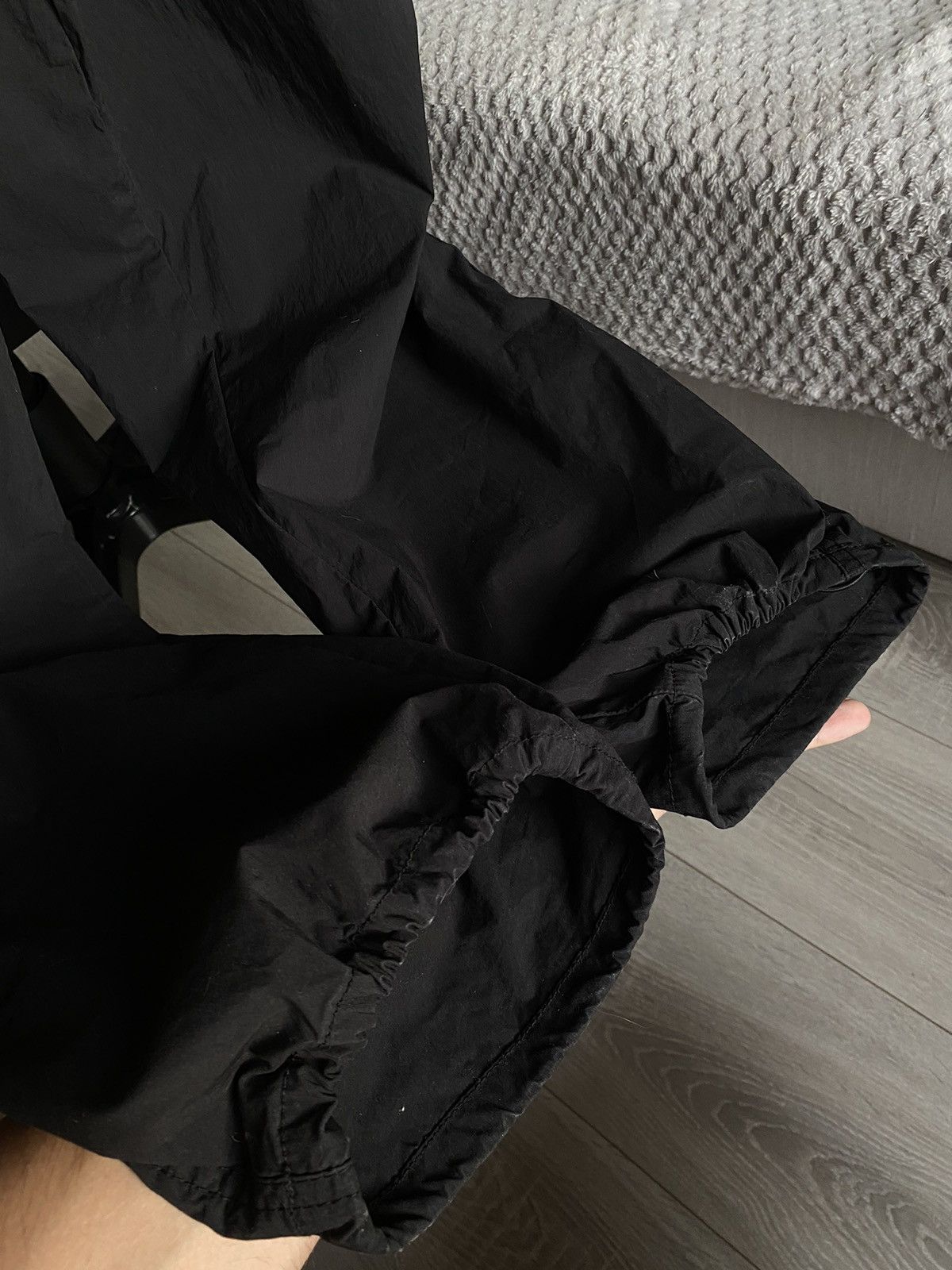 Uniqlo Cargo military black pants regular Size US 30 / EU 46 - 7 Thumbnail