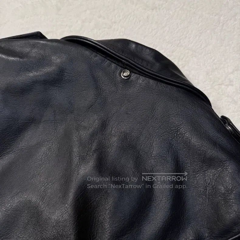 Schott Schott Cable-stayed leather jacket, heavy cowhide Size US L / EU 52-54 / 3 - 5 Thumbnail