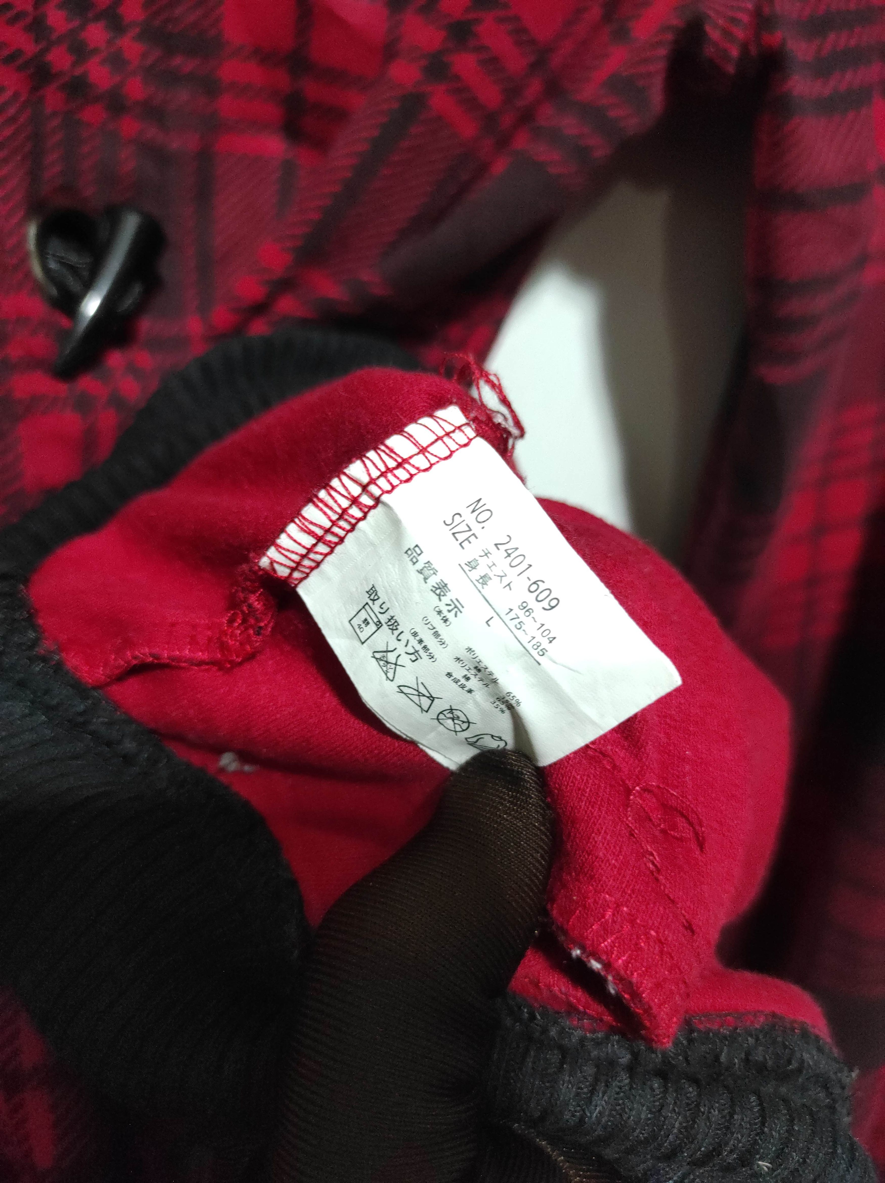 Hysteric Glamour Pract Plaid Zipper Fur Hoodie Bono LGB i6w9 style Size US M / EU 48-50 / 2 - 11 Thumbnail