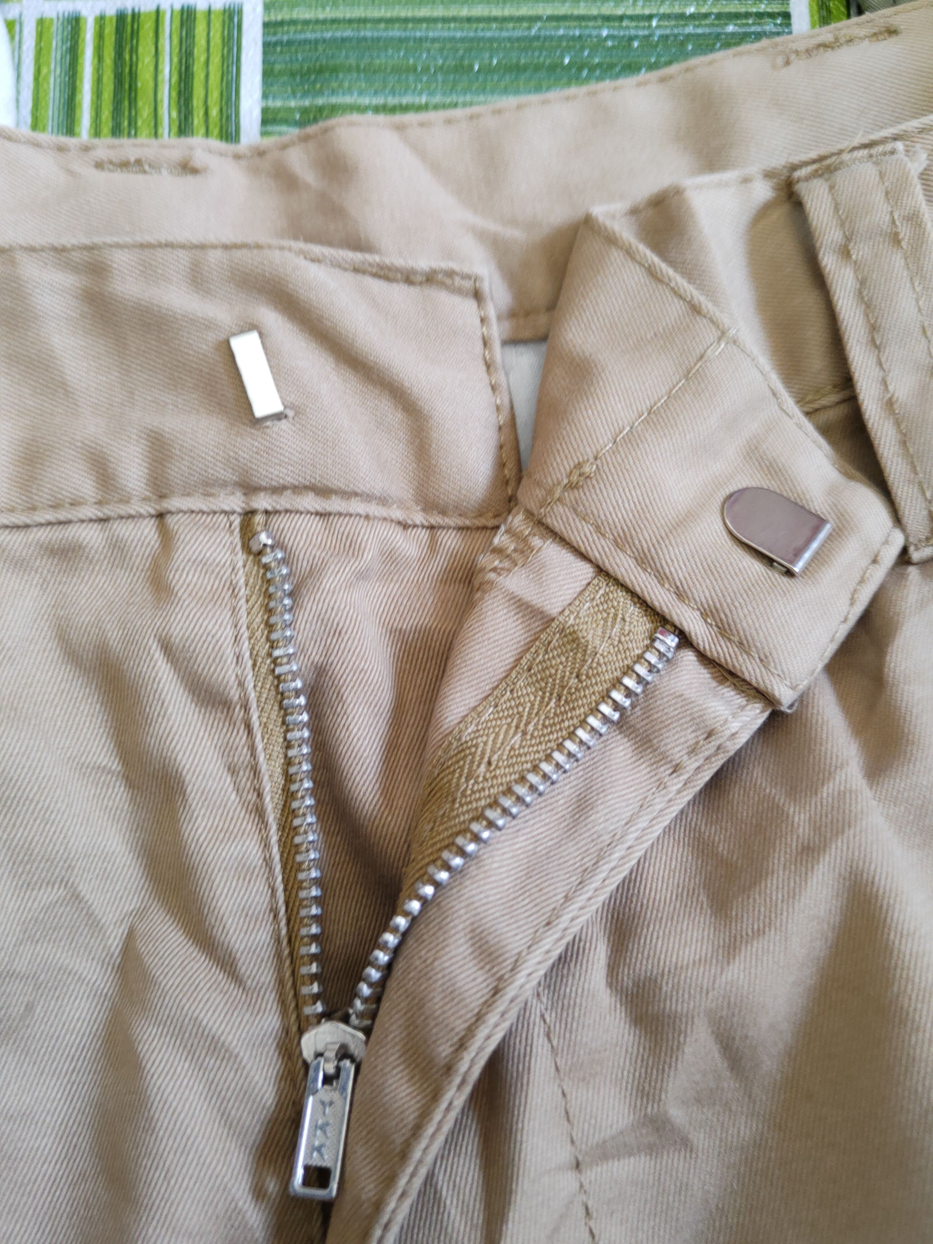 Japanese Brand W.Impact Brown Multipocket Tactical Cargo Pants #S2486 Size US 33 - 13 Thumbnail