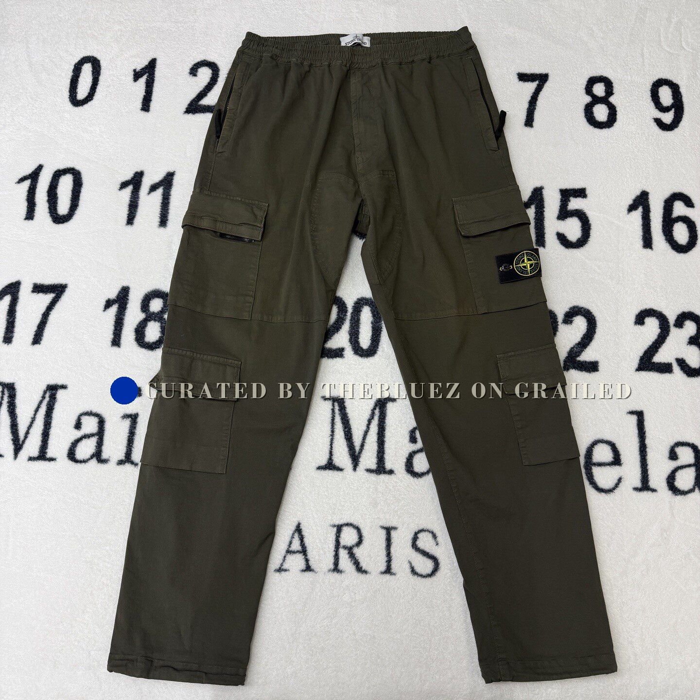 Stone Island Stone Island Military Green Four-Pocket Pants Size US 36 / EU 52 - 1 Thumbnail