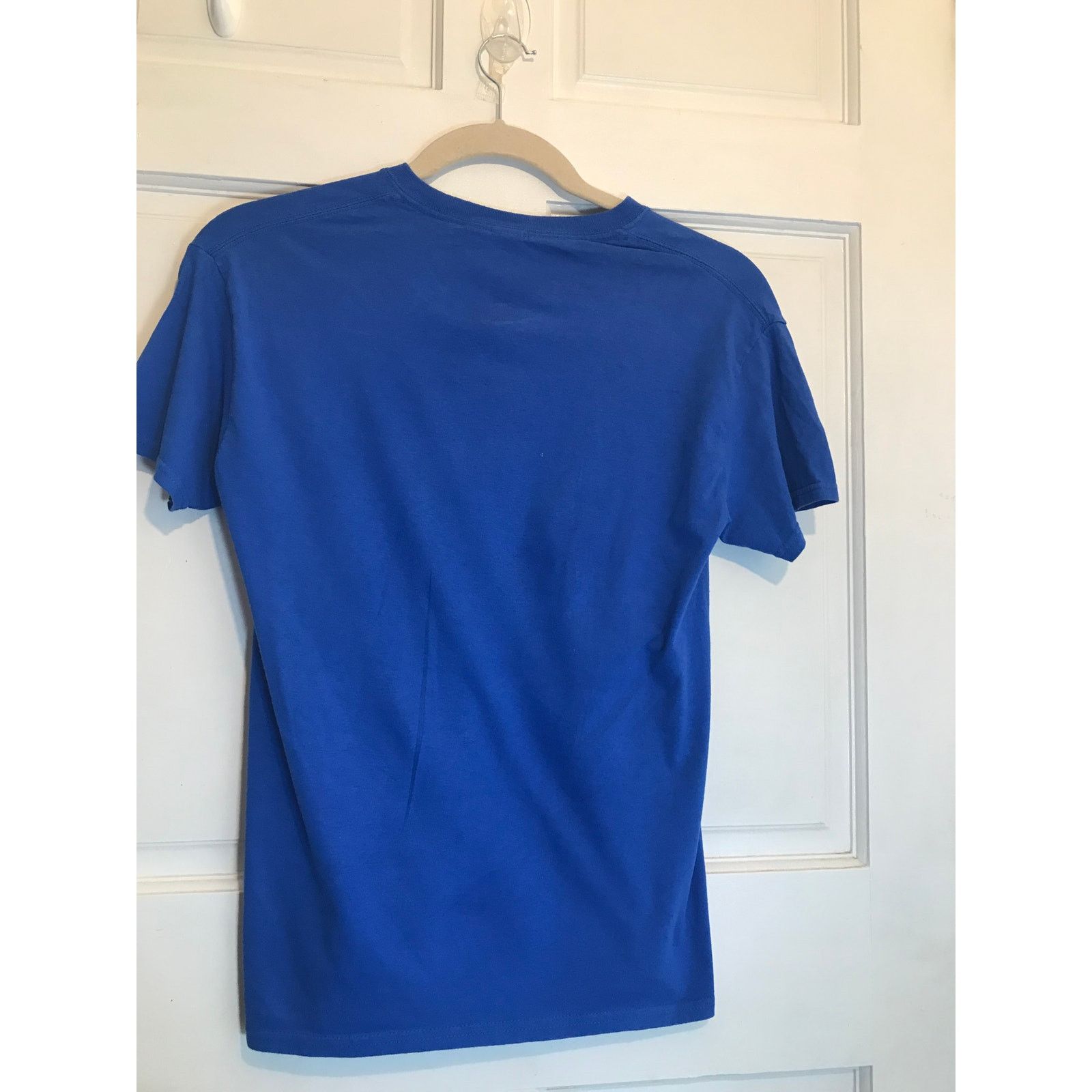 Gildan GILDAN HEAVY COTTON Logo T-Shirt Men's M blue Size US M / EU 48-50 / 2 - 3 Thumbnail