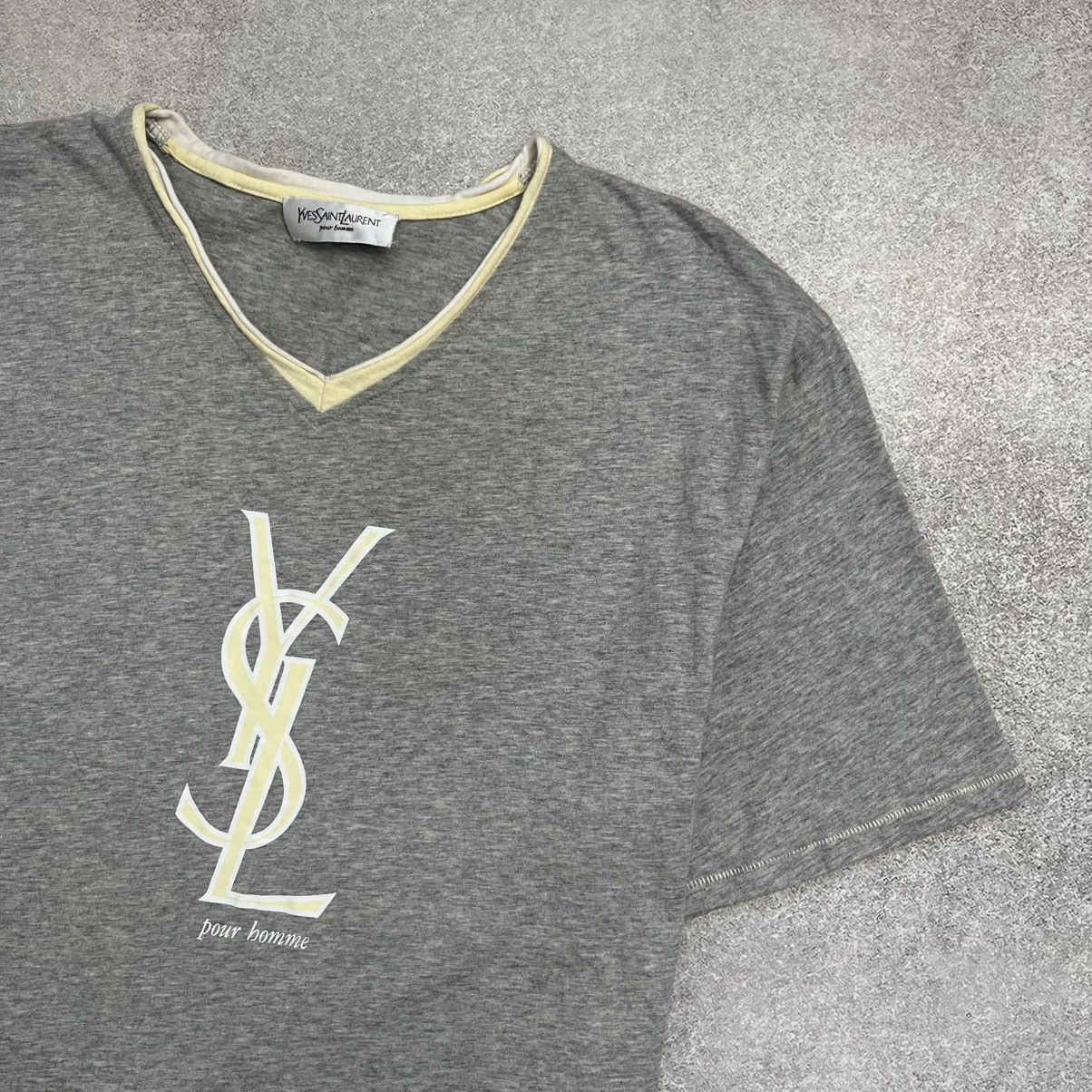 Yves Saint Laurent Yves Saint Laurent YSL big logo Pour Homme Size US L / EU 52-54 / 3 - 2 Thumbnail