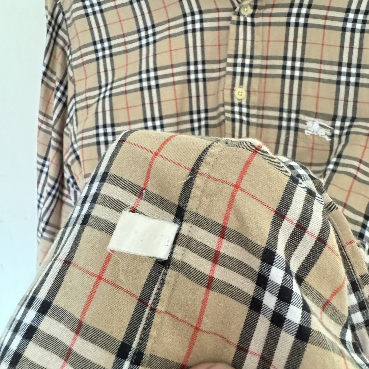 Burberry × Burberry Prorsum × Vintage 🔥VINTAGE BURBERRY SHIRT NOVA CHECK Size US S / EU 44-46 / 1 - 6 Thumbnail