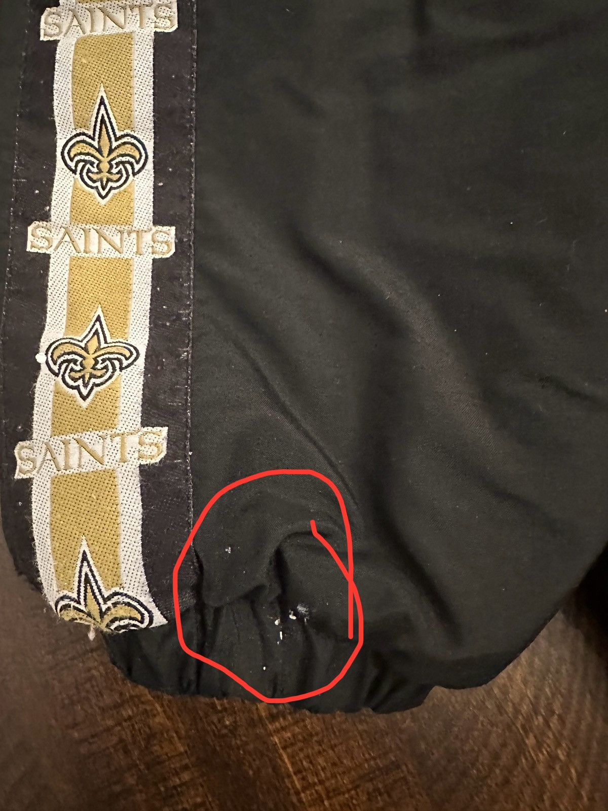 NFL Vintage NFL Game Day New Orleans Saints Men’s Jacket Sz Med Size US M / EU 48-50 / 2 - 7 Thumbnail