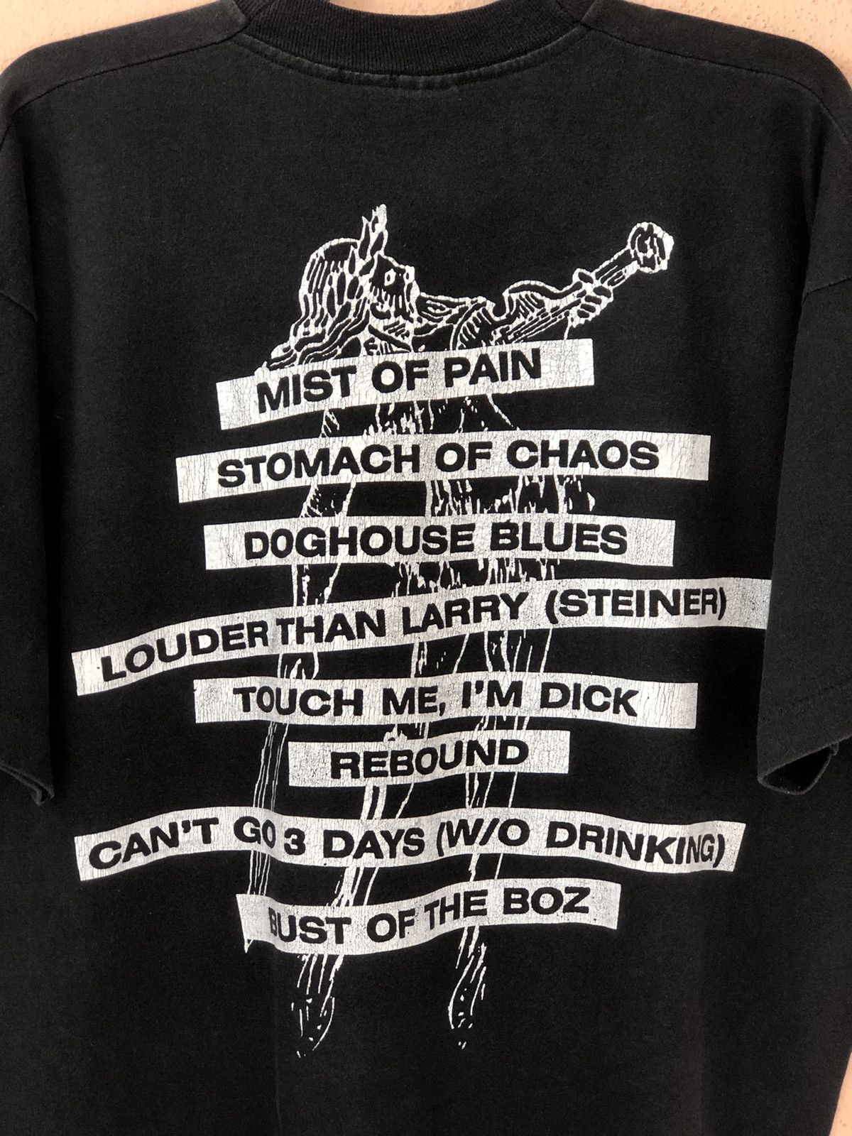 Band Tees Vintage 90s CITIZEN DICK Grunge Movie The Singles Size US XL / EU 56 / 4 - 4 Thumbnail