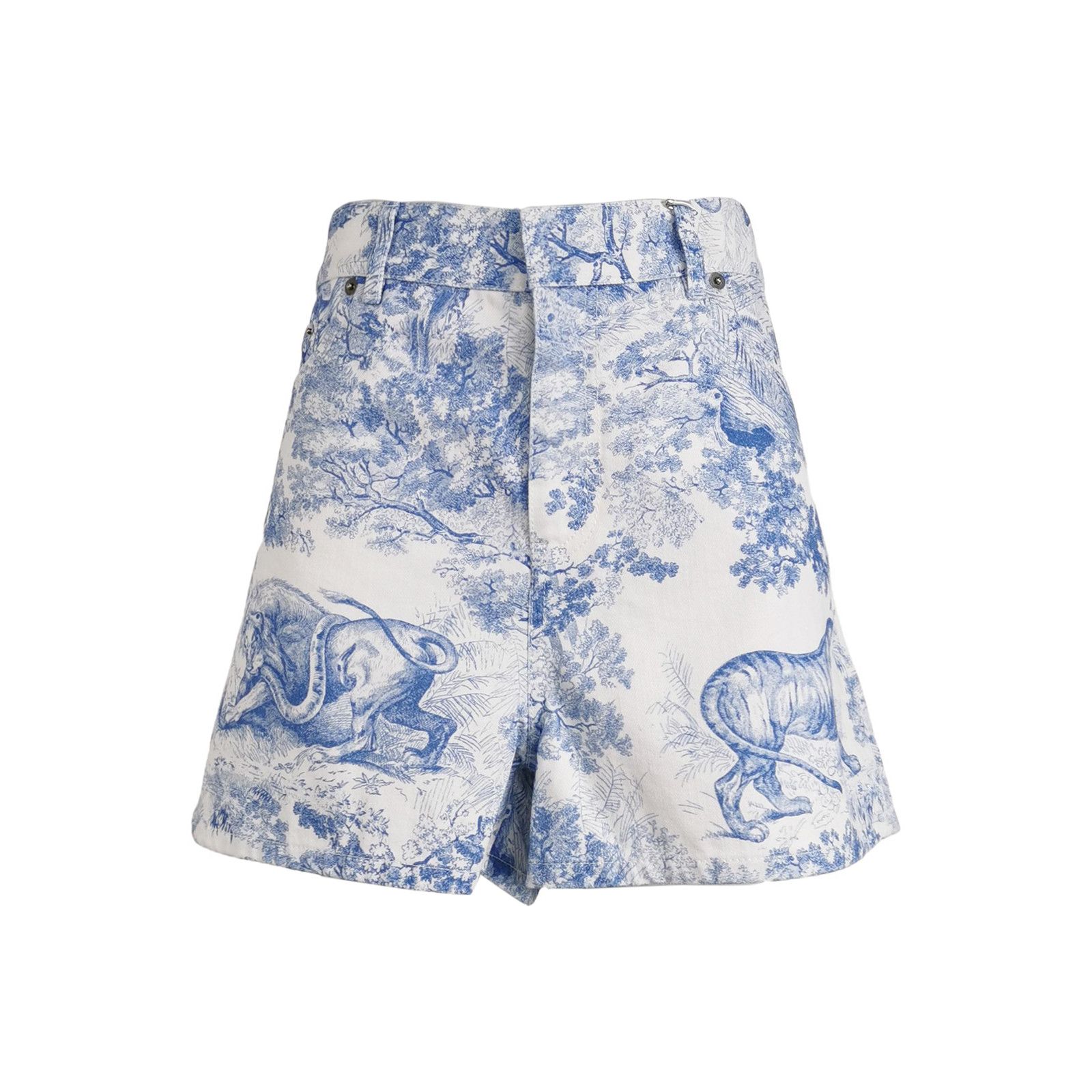 Dior Dior Women 32 Shorts Size 32" / US 10 / IT 46 - 1 Thumbnail