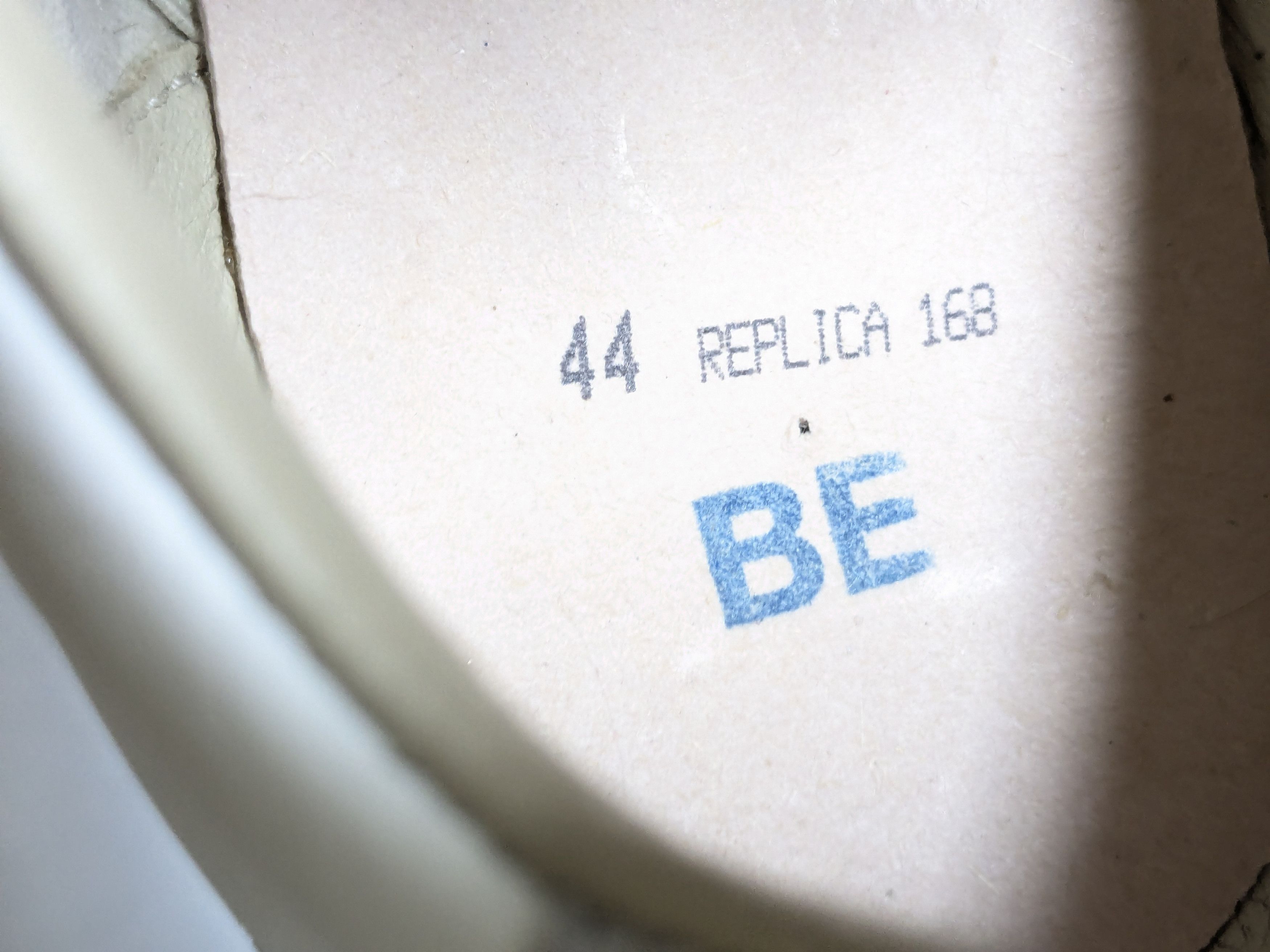 Maison Margiela Maison Margiela Replica GAT White Gray 11 44 Gum Low Size US 11 / EU 44 - 9 Thumbnail