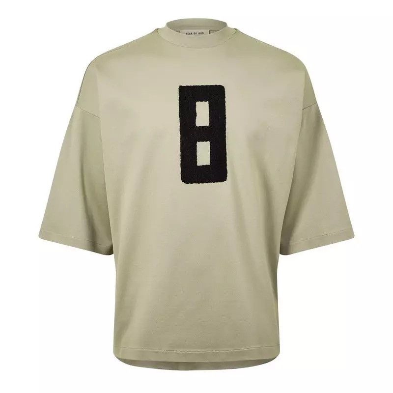 Fear of God Fear Of God 8th Milano Embroidered Jersey T Shirt Oversized Size US M / EU 48-50 / 2 - 3 Thumbnail