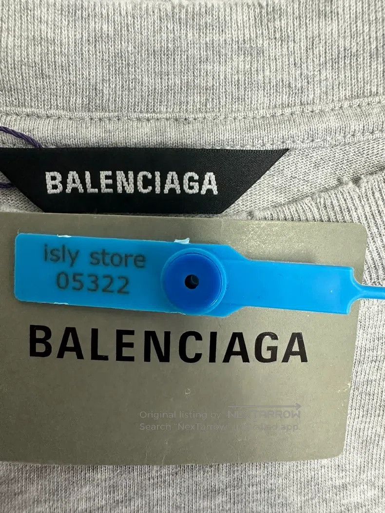 Balenciaga Balenciaga Casual Two-Piece Round Neck Long Sleeve T-Shirt Size US L / EU 52-54 / 3 - 4 Thumbnail