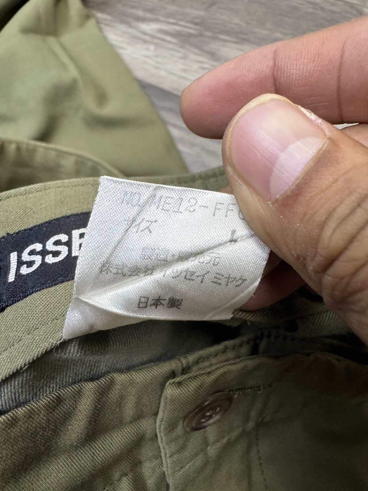 Issey Miyake × Japanese Brand × Vintage Vintage Issey Miyake Pants Size 29" - 5 Thumbnail