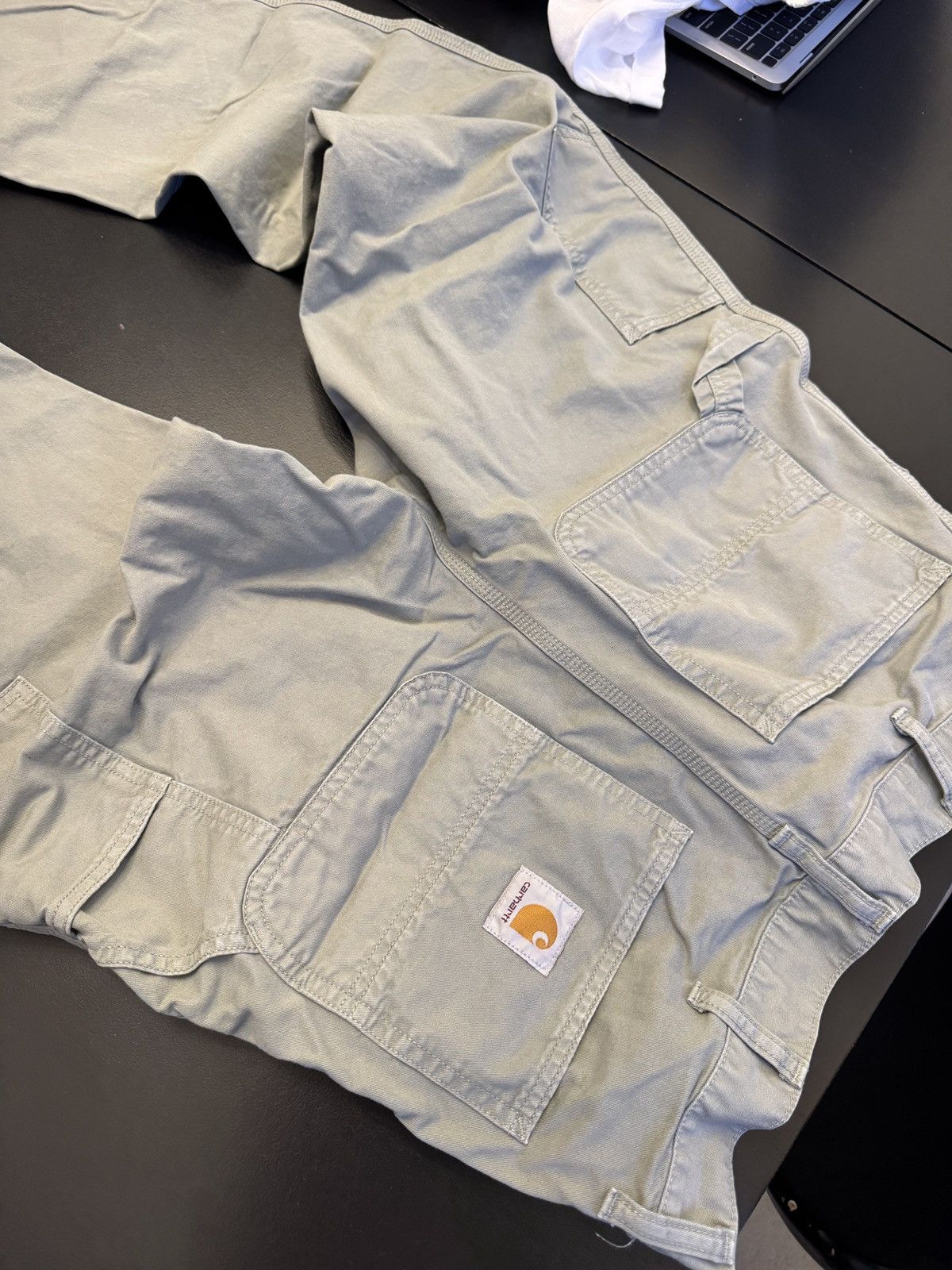Carhartt Wip Single Knee Carpenter Pant Size US 30 / EU 46 - 4 Thumbnail