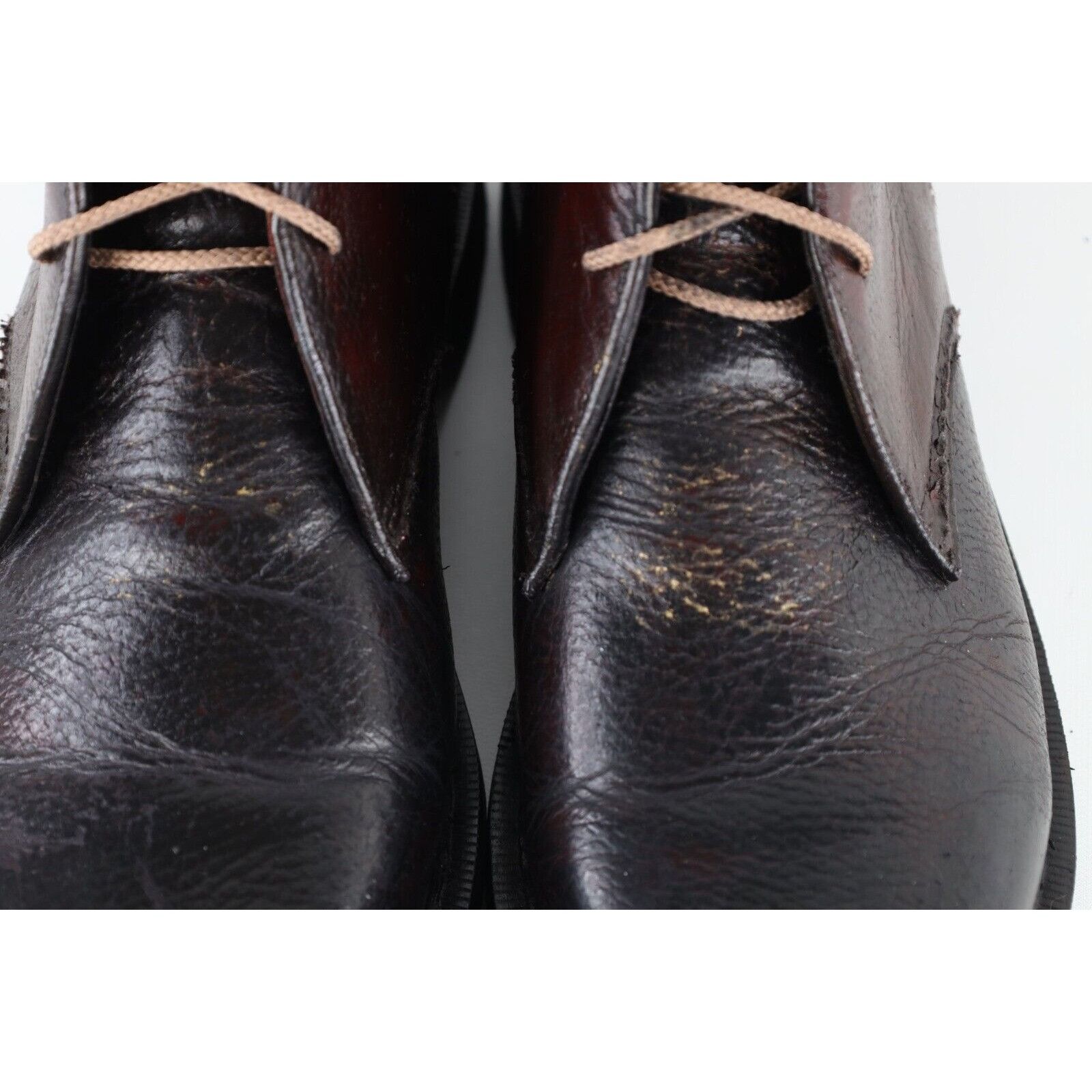 Dr. Martens Vintage Dr Martens Distressed Pebble Grain Leather Boots Size US 11 / EU 44 - 3 Thumbnail
